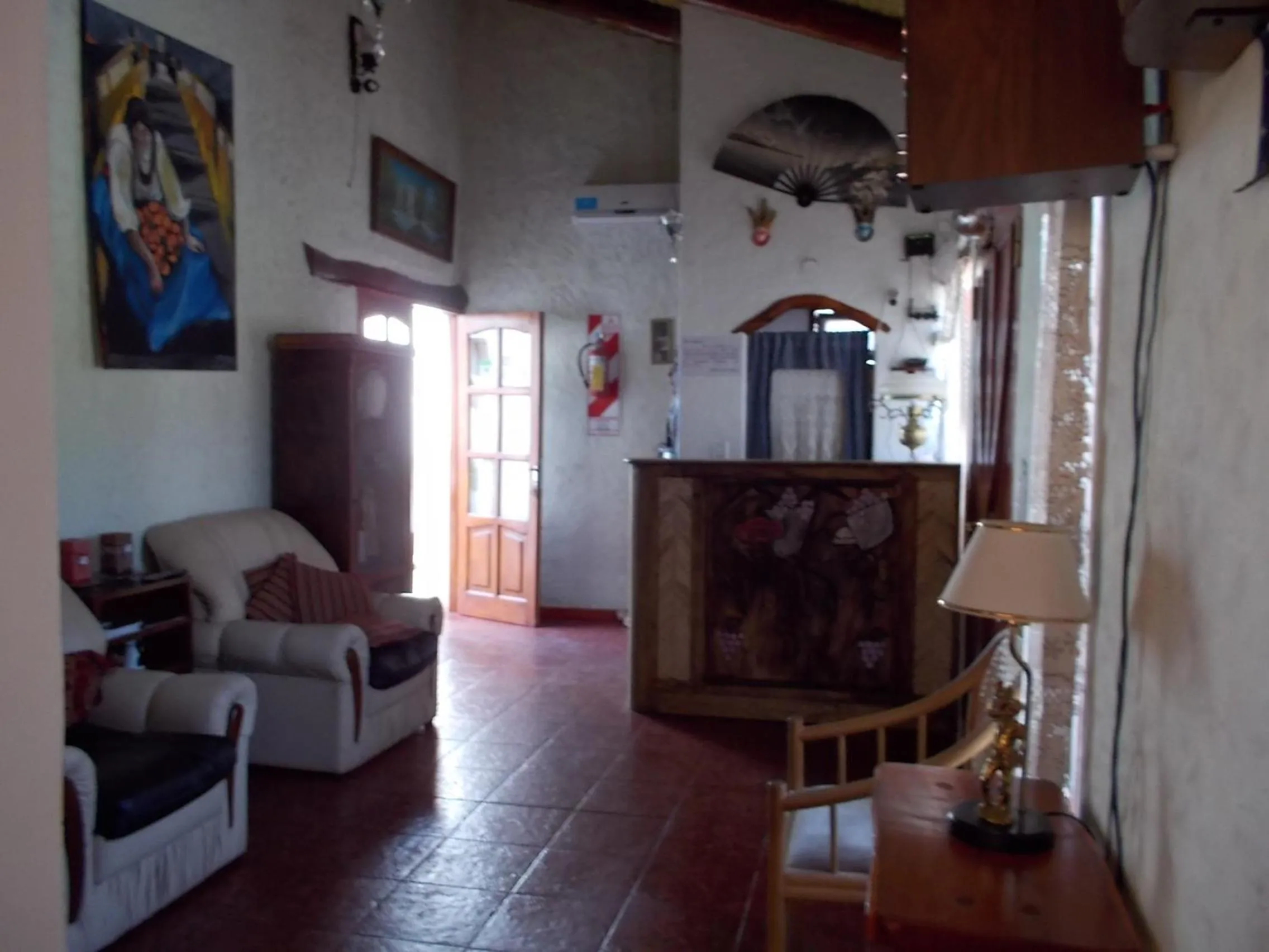 Lobby or reception in Divina Presencia