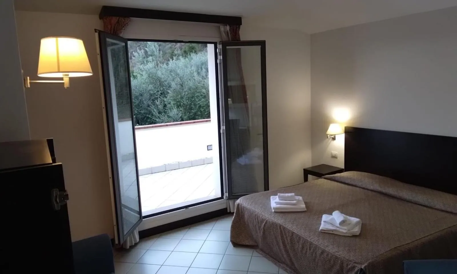 Bed in Hotel I' Fiorino