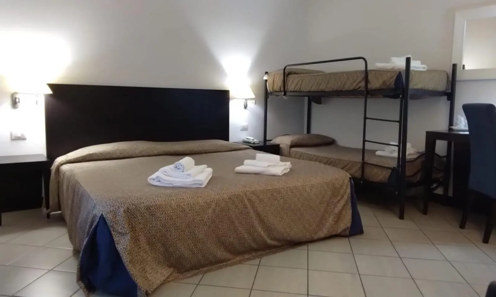 Bed in Hotel I' Fiorino