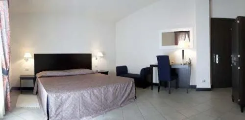 Bedroom, Bed in Hotel I' Fiorino