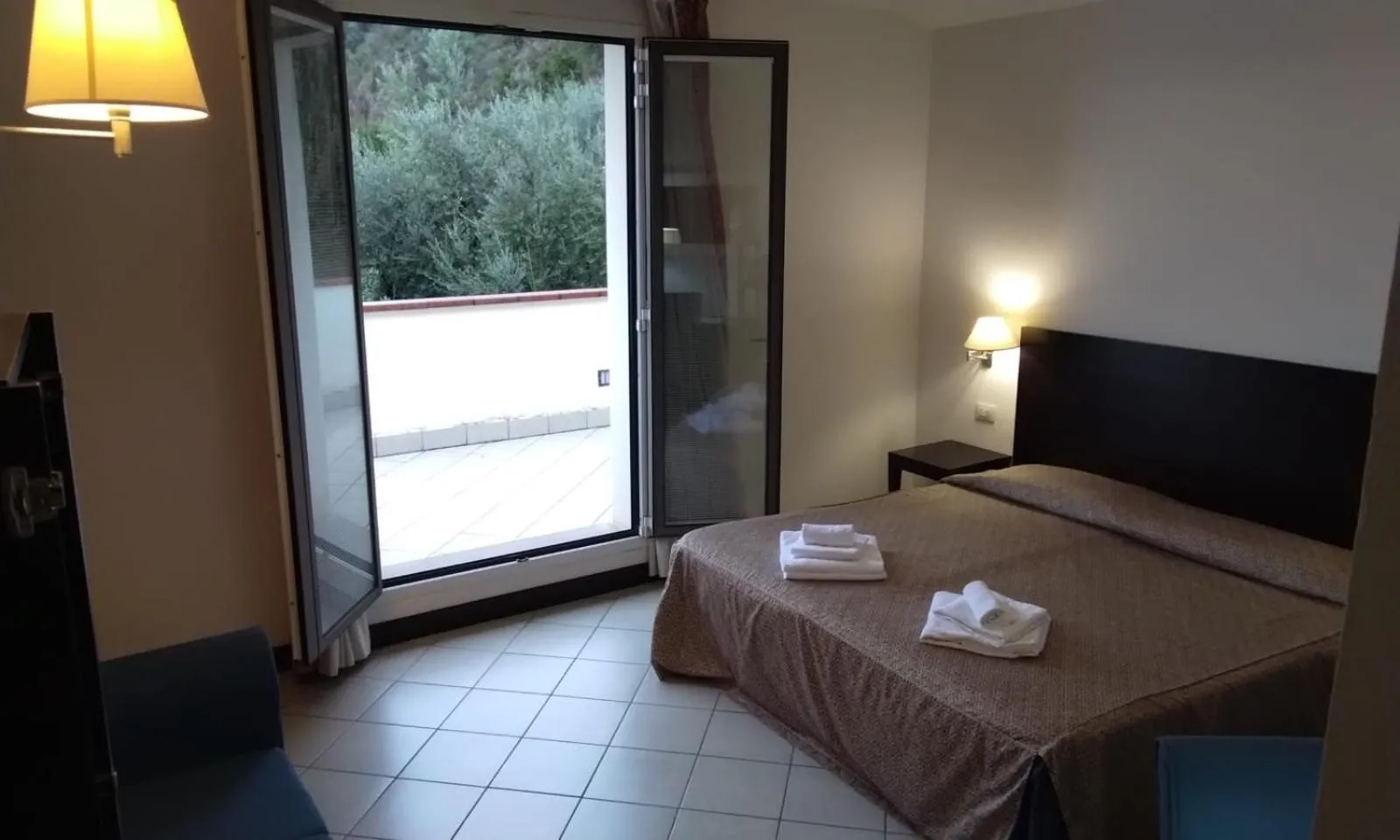 Bed in Hotel I' Fiorino