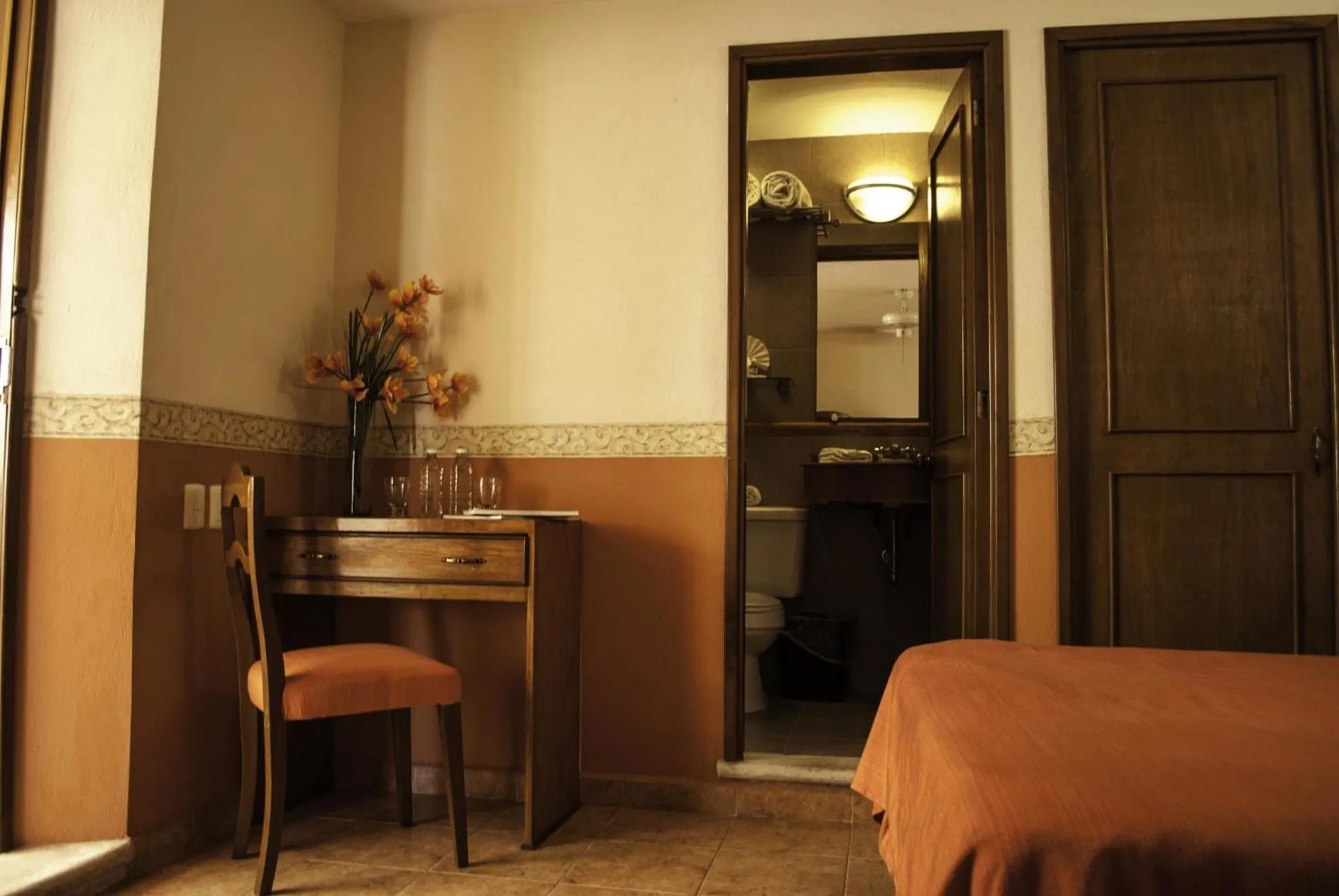 Decorative detail in Maya Campeche Hotel