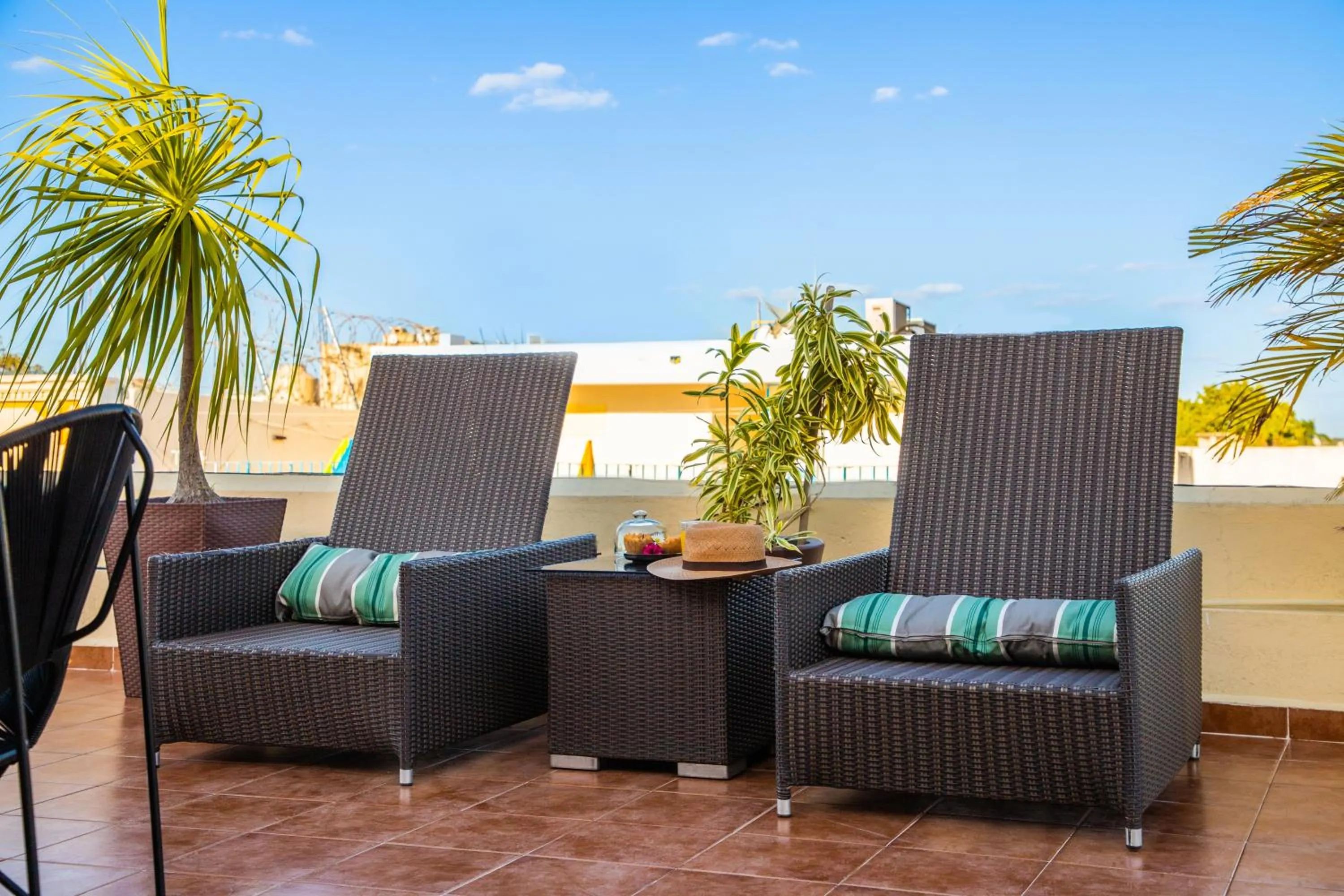 Balcony/Terrace in Maya Campeche Hotel