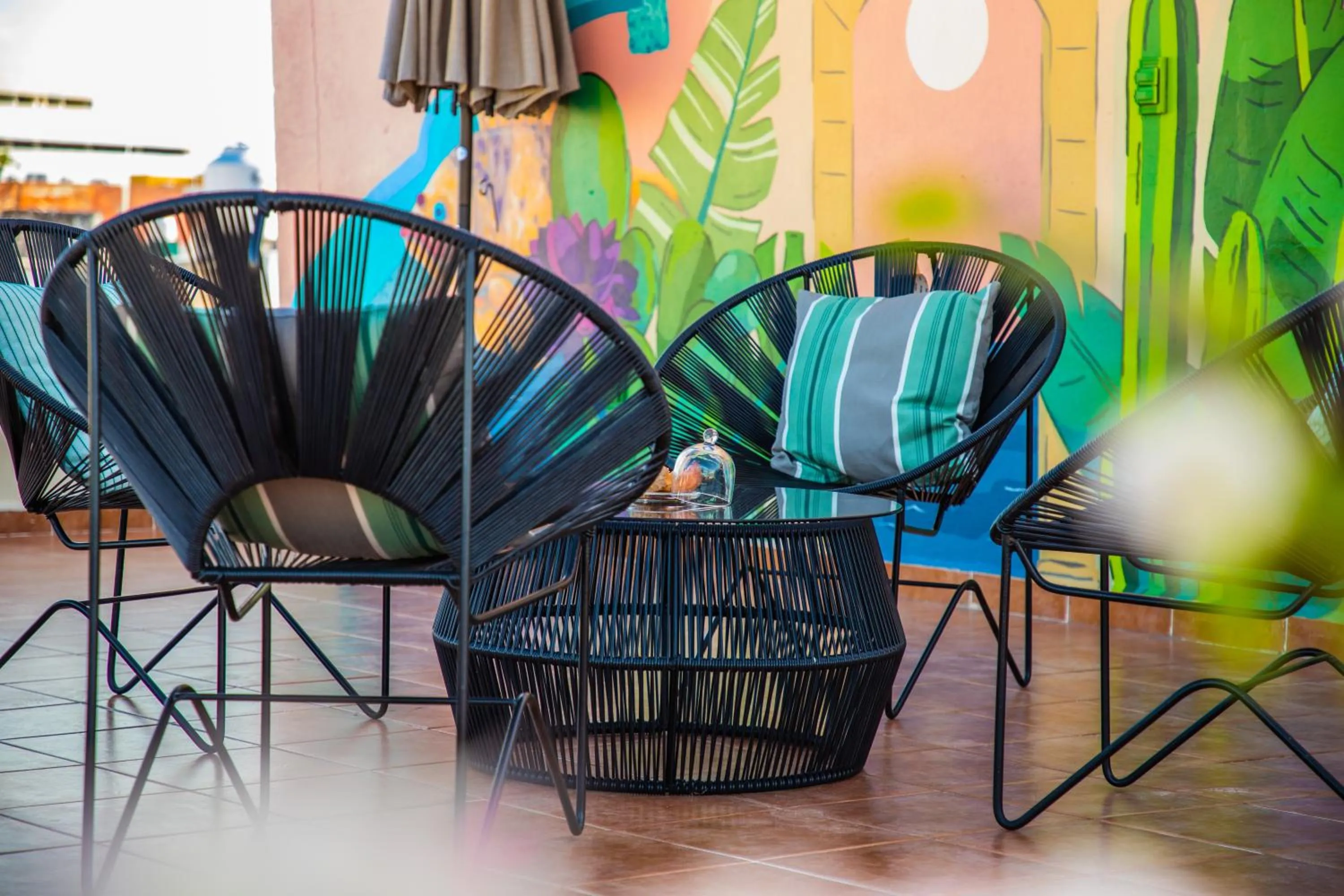 Balcony/Terrace in Maya Campeche Hotel
