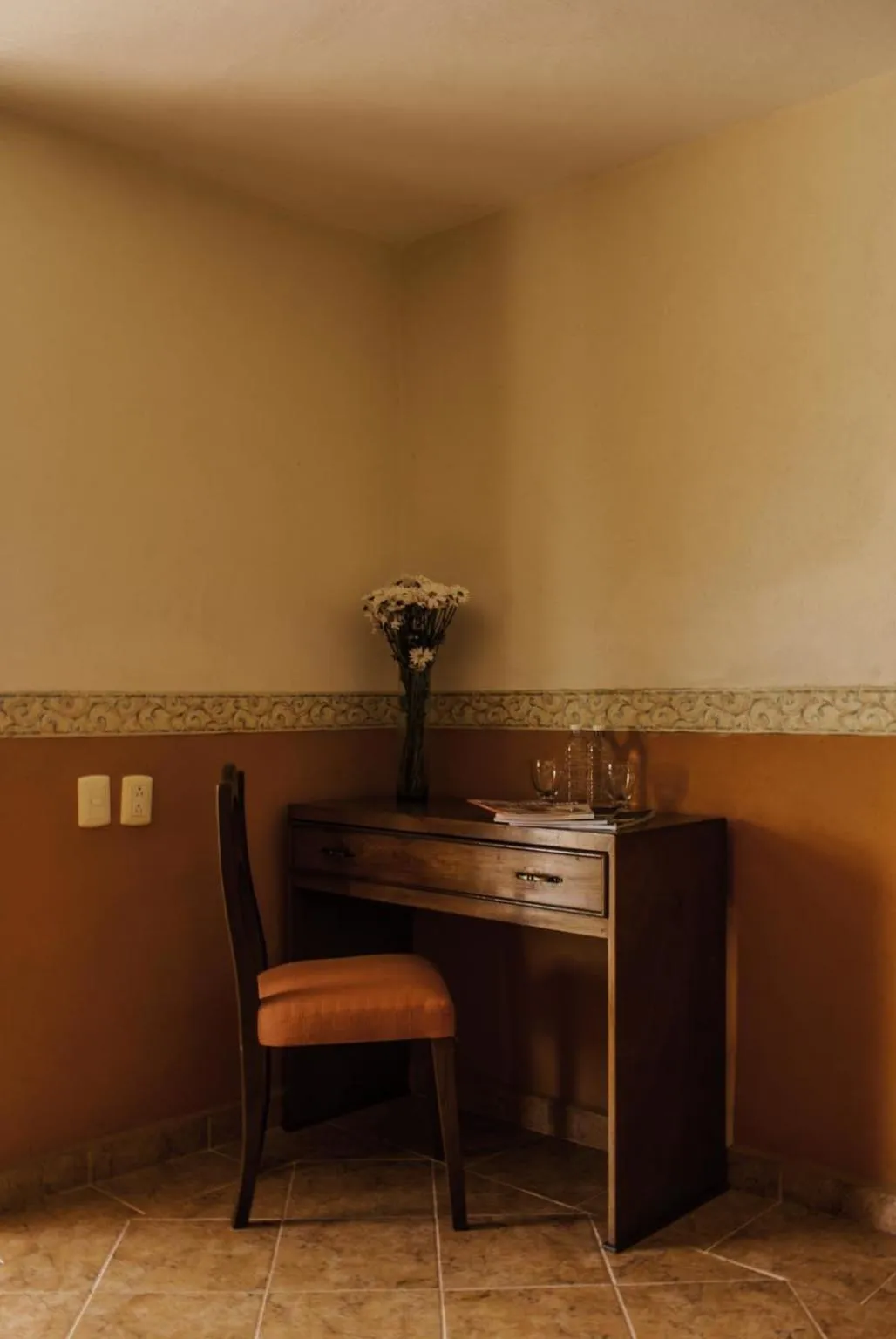 Seating area in Maya Campeche Hotel