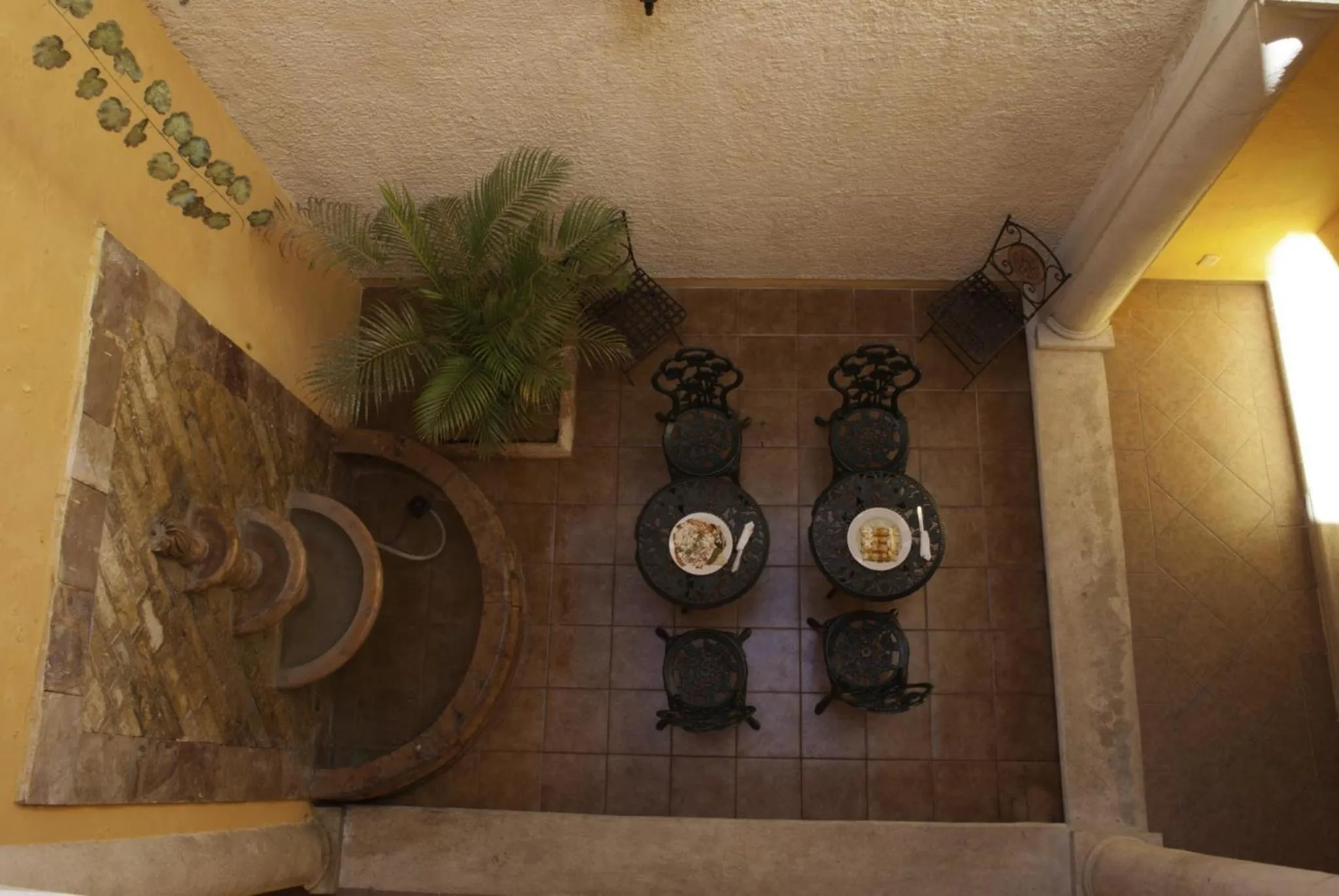 Balcony/Terrace in Maya Campeche Hotel