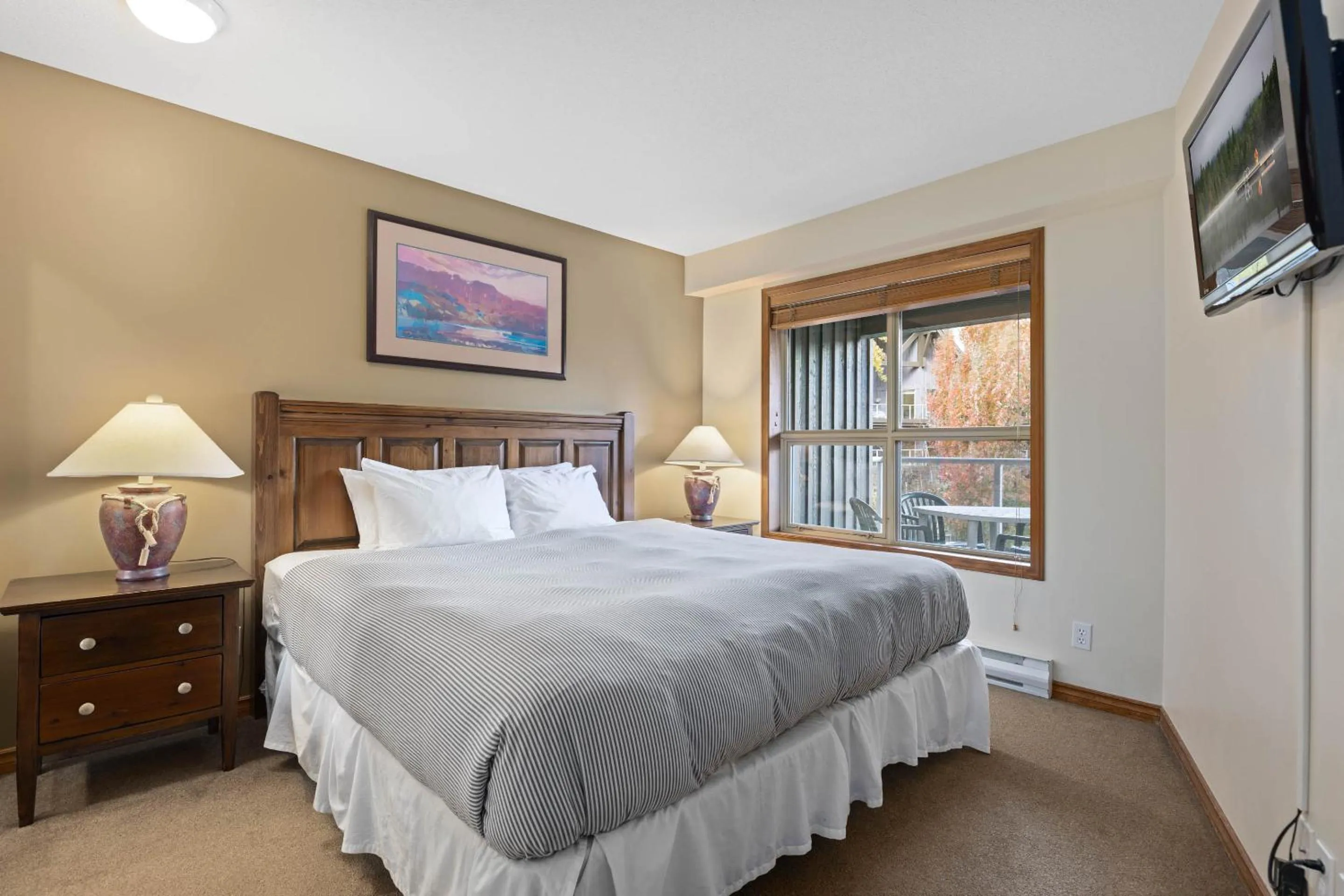 Bed in The Aspens by Whistler Premier