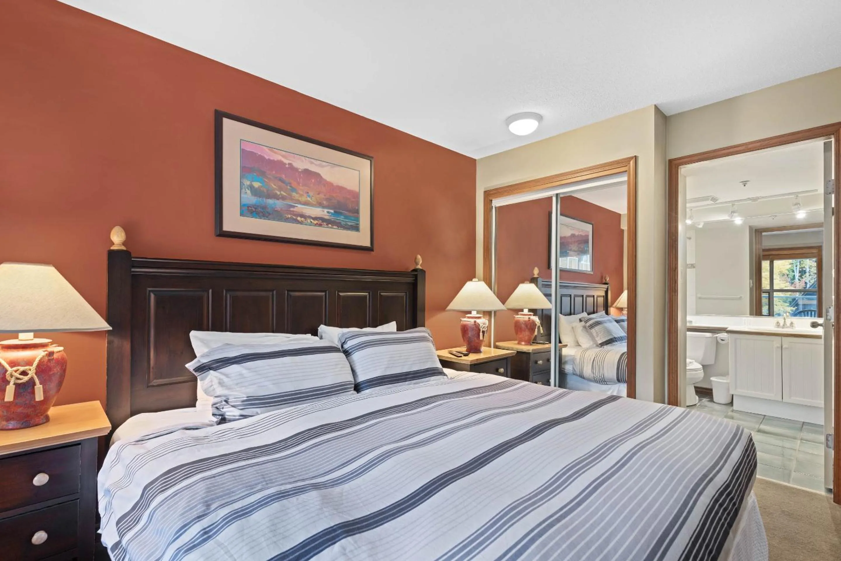 Bed in The Aspens by Whistler Premier