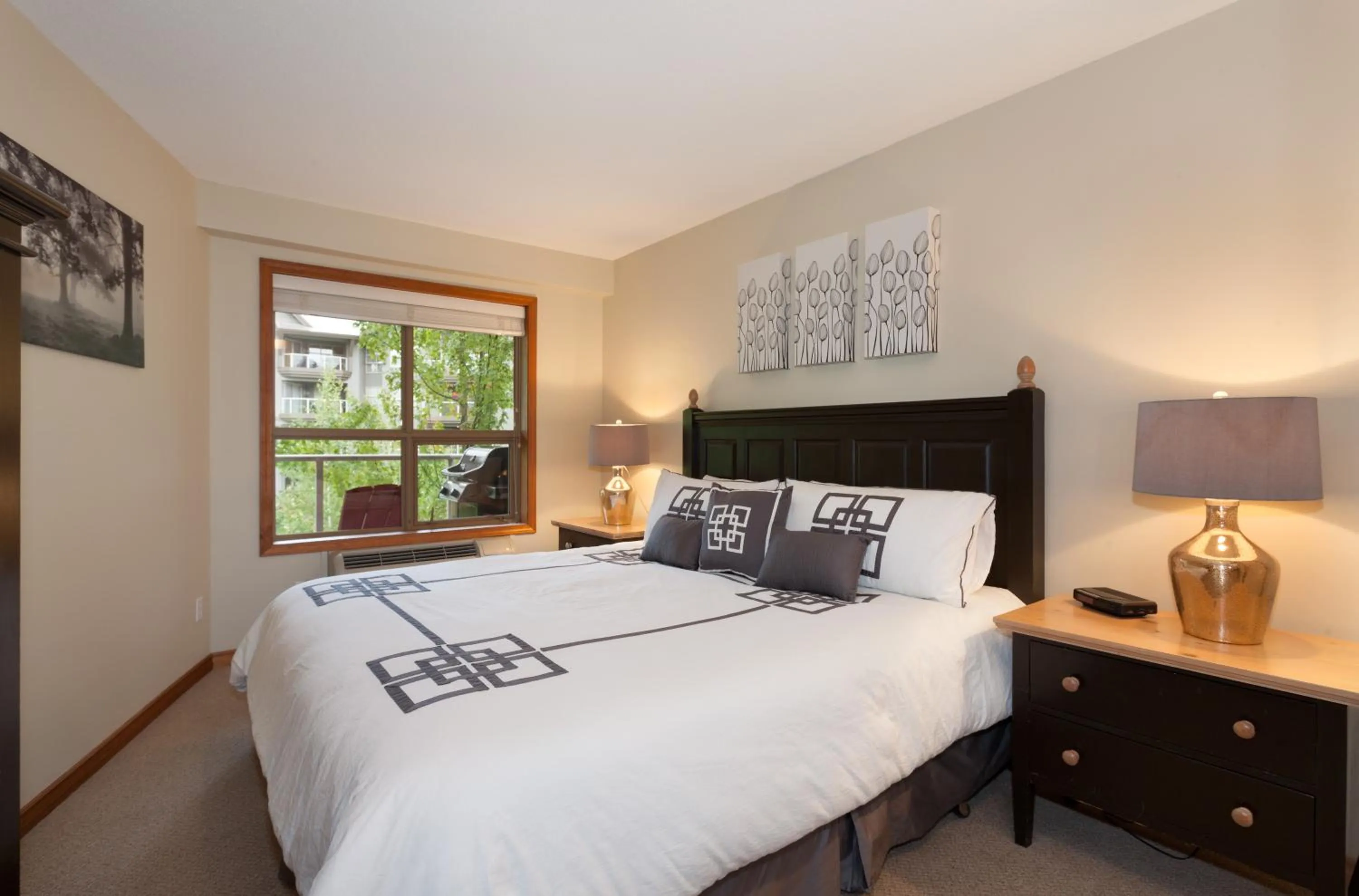 Bed in The Aspens by Whistler Premier