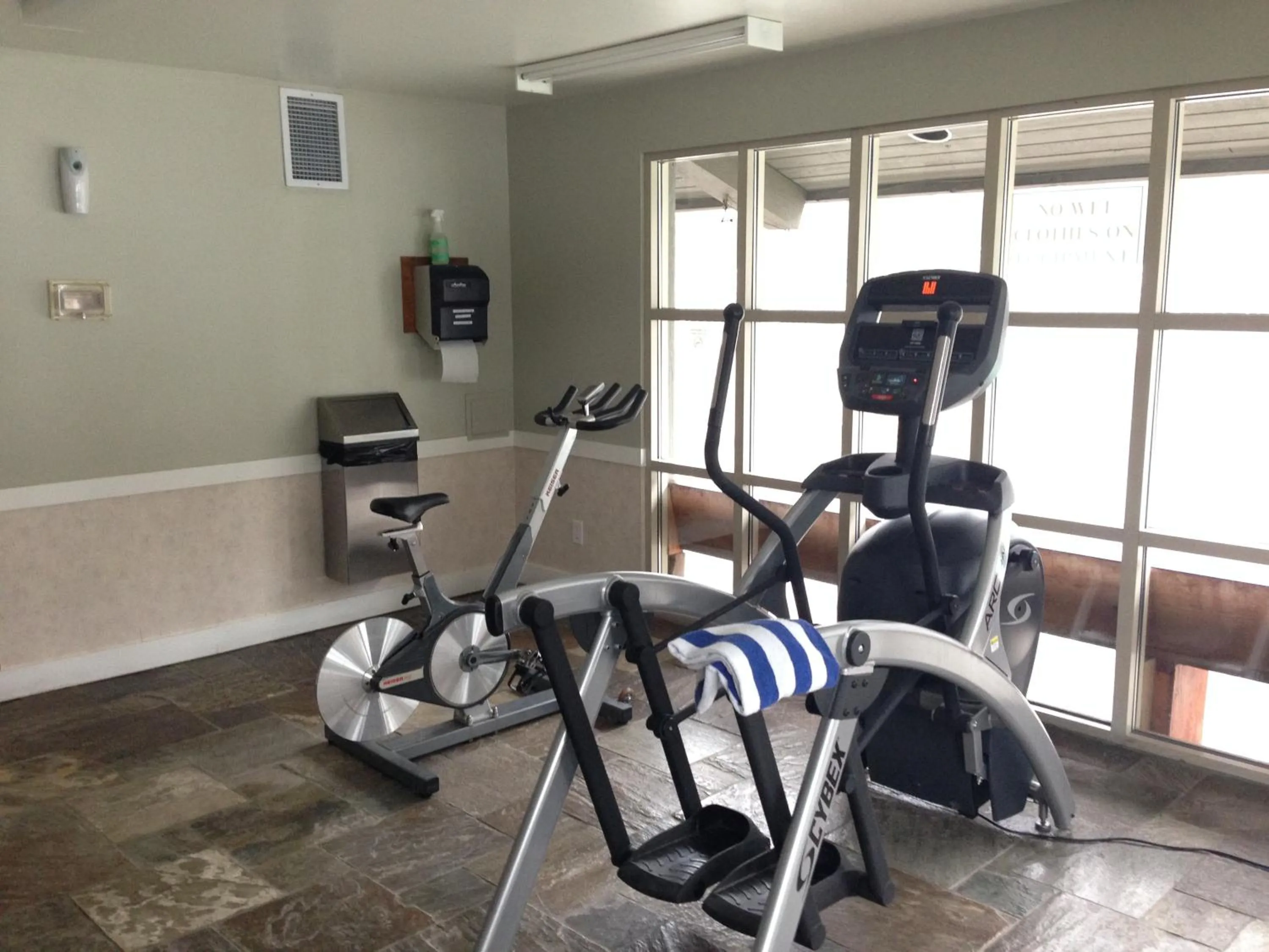 Fitness centre/facilities in The Aspens by Whistler Premier