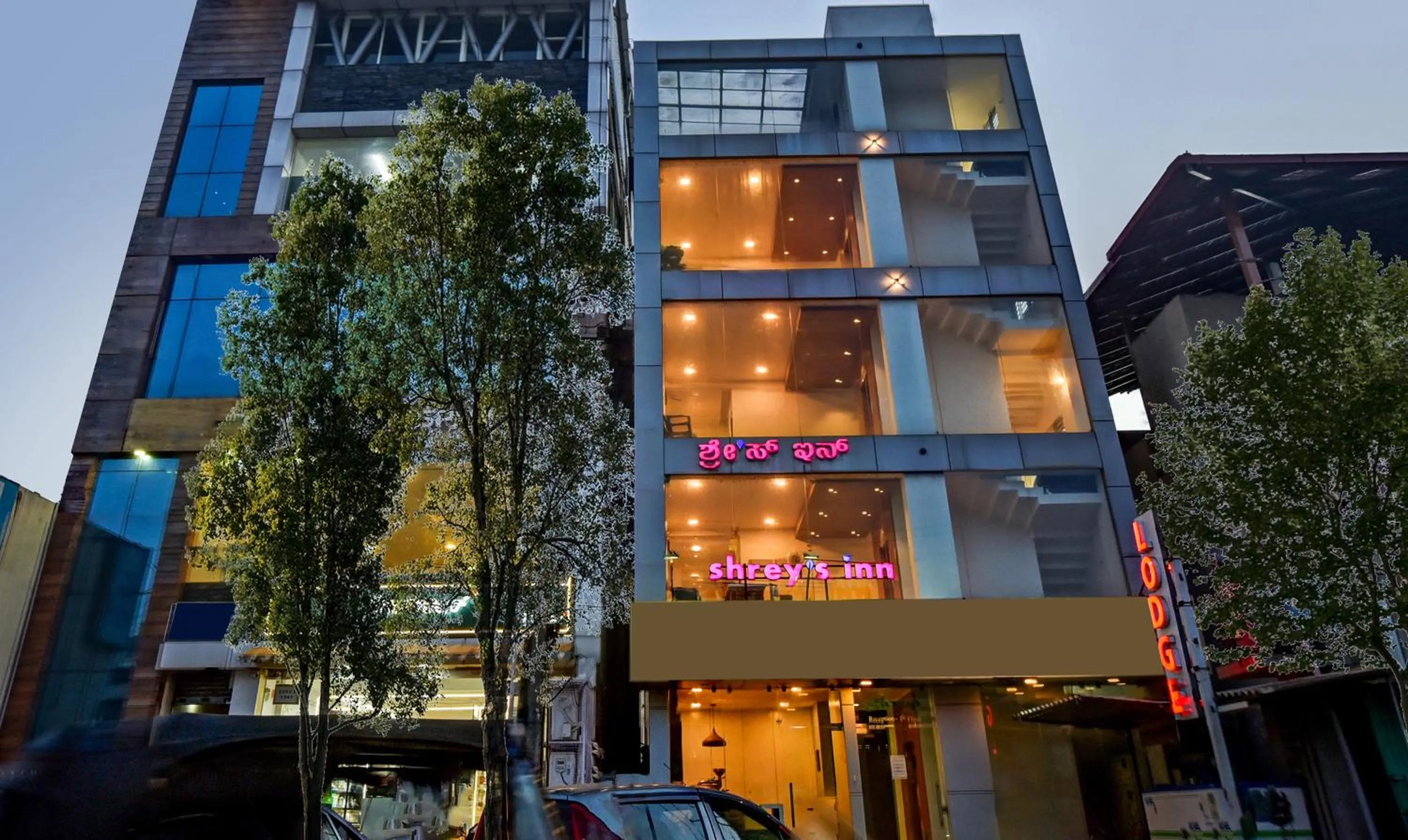 Property building in Itsy Hotels Shrey'S Inn Mallandur Road
