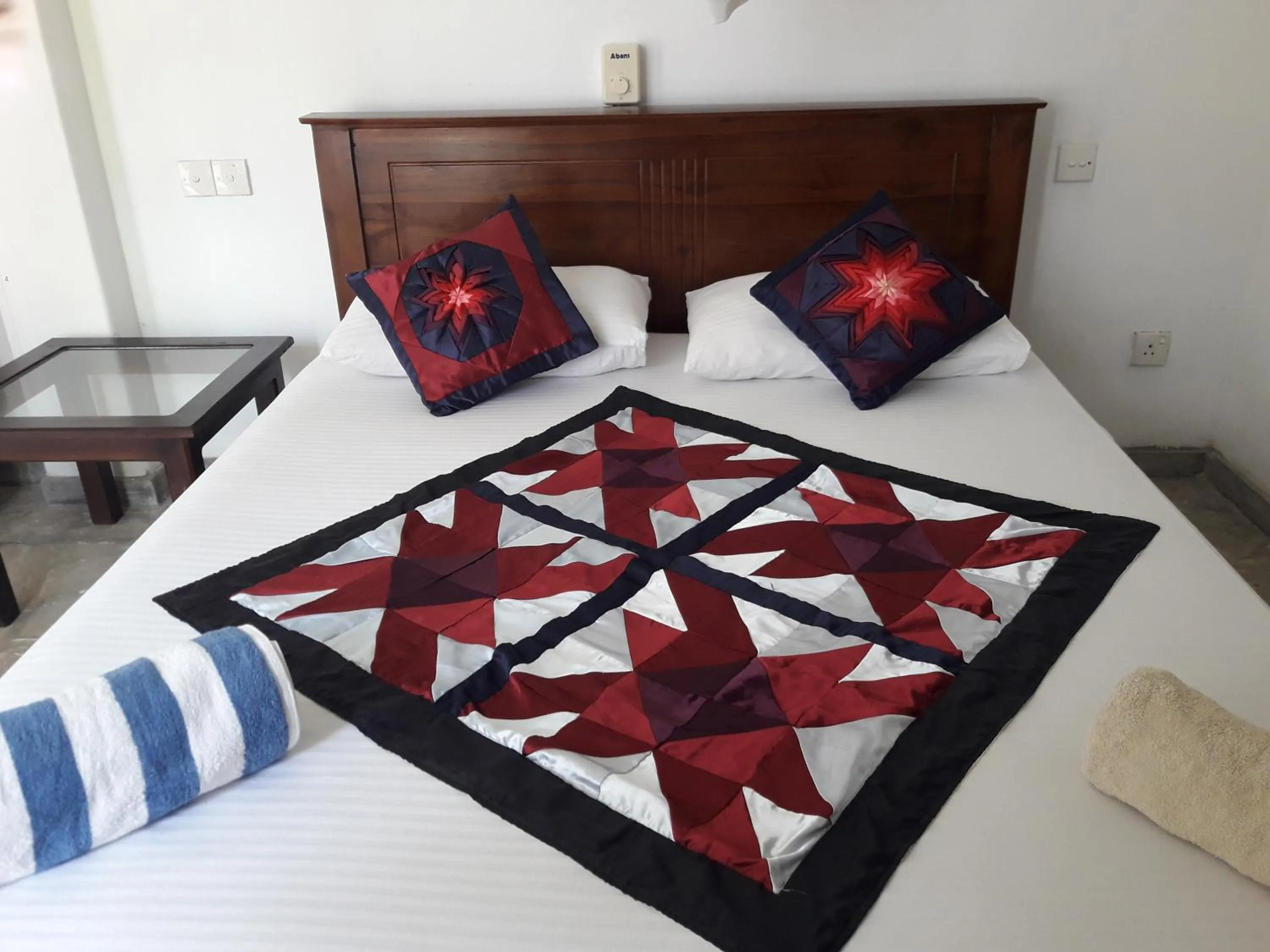 Bedroom, Bed in Sea Front Hikkaduwa