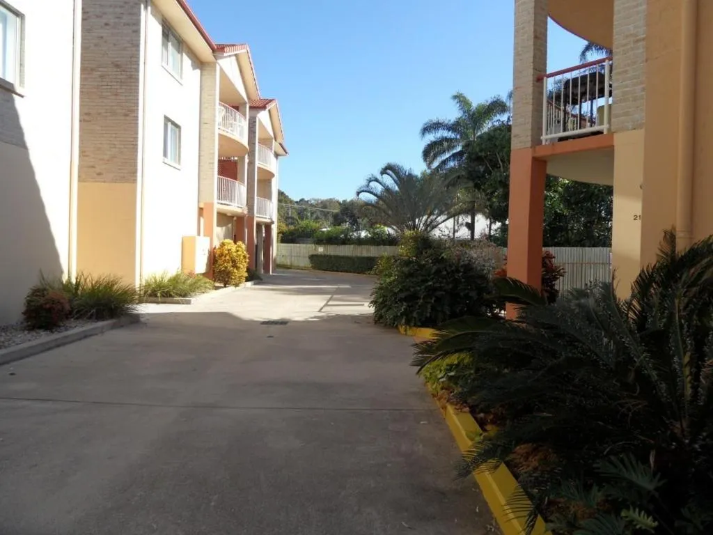 Property building in Sylvan Beach Resort