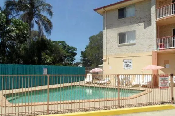 Swimming pool in Sylvan Beach Resort