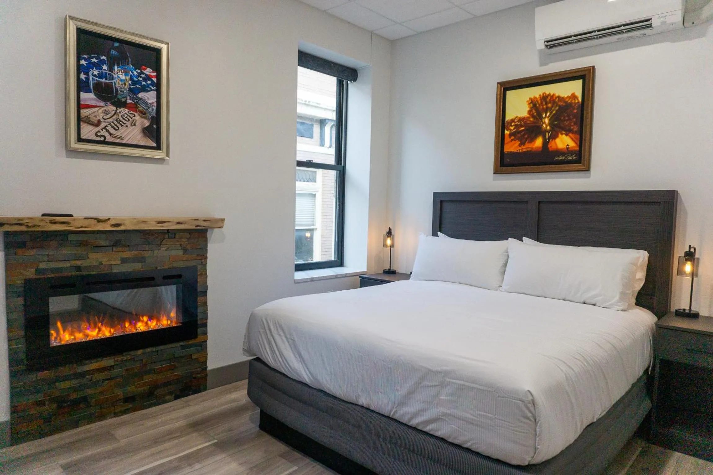 Bed in The Branch House & Suites By Gold Dust