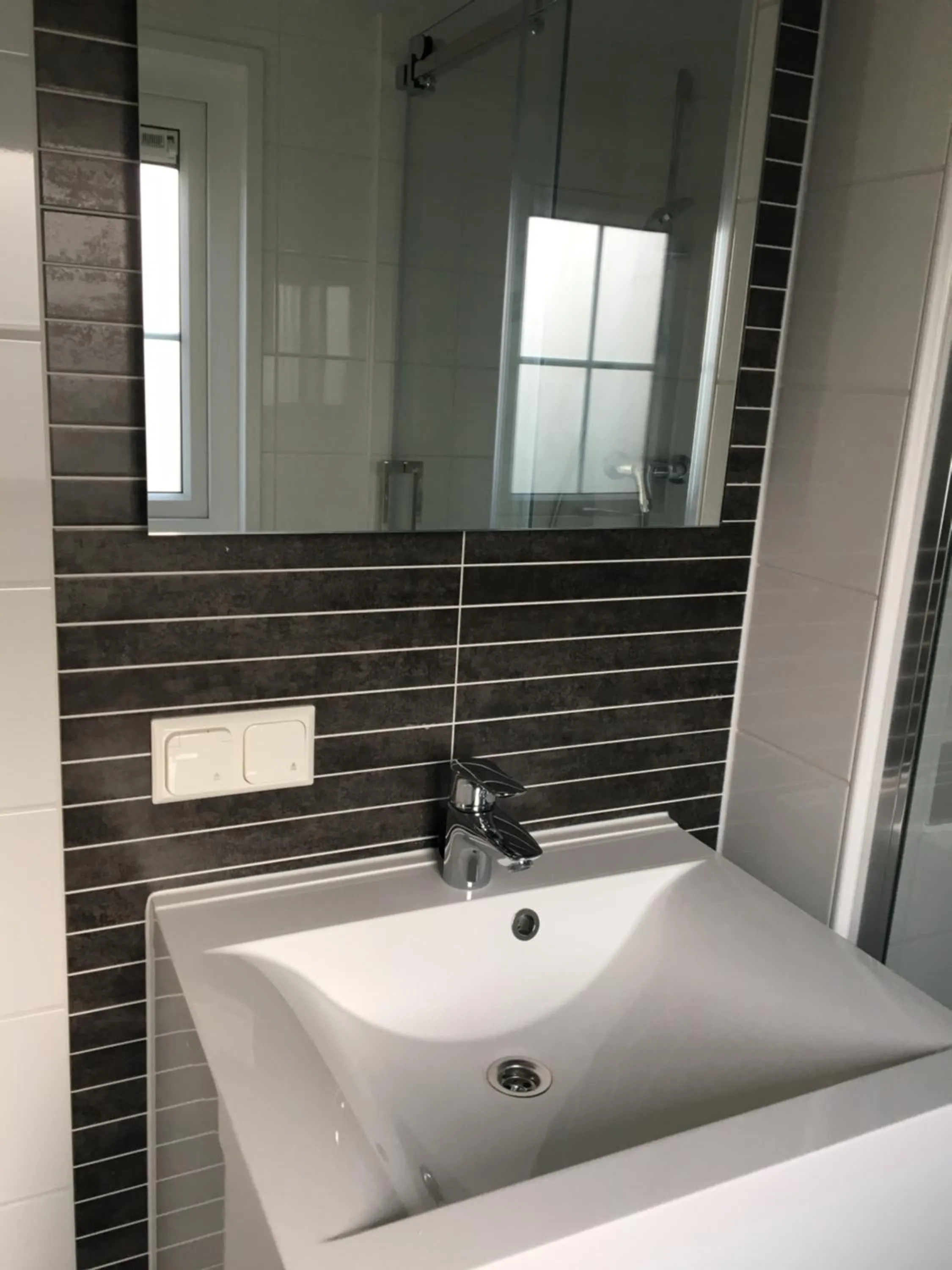 Bathroom in De Roos chalet 174