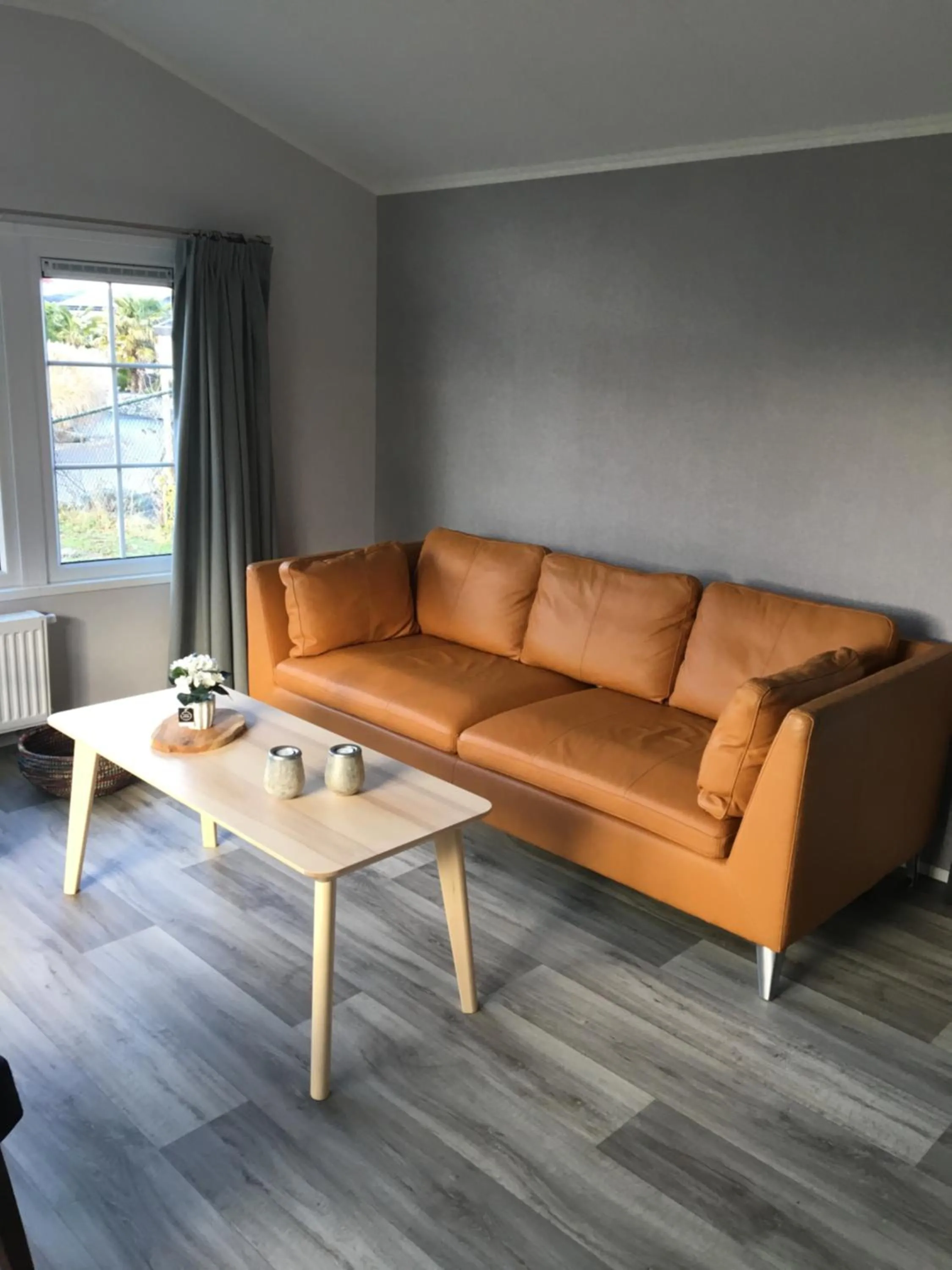 Living room in De Roos chalet 174