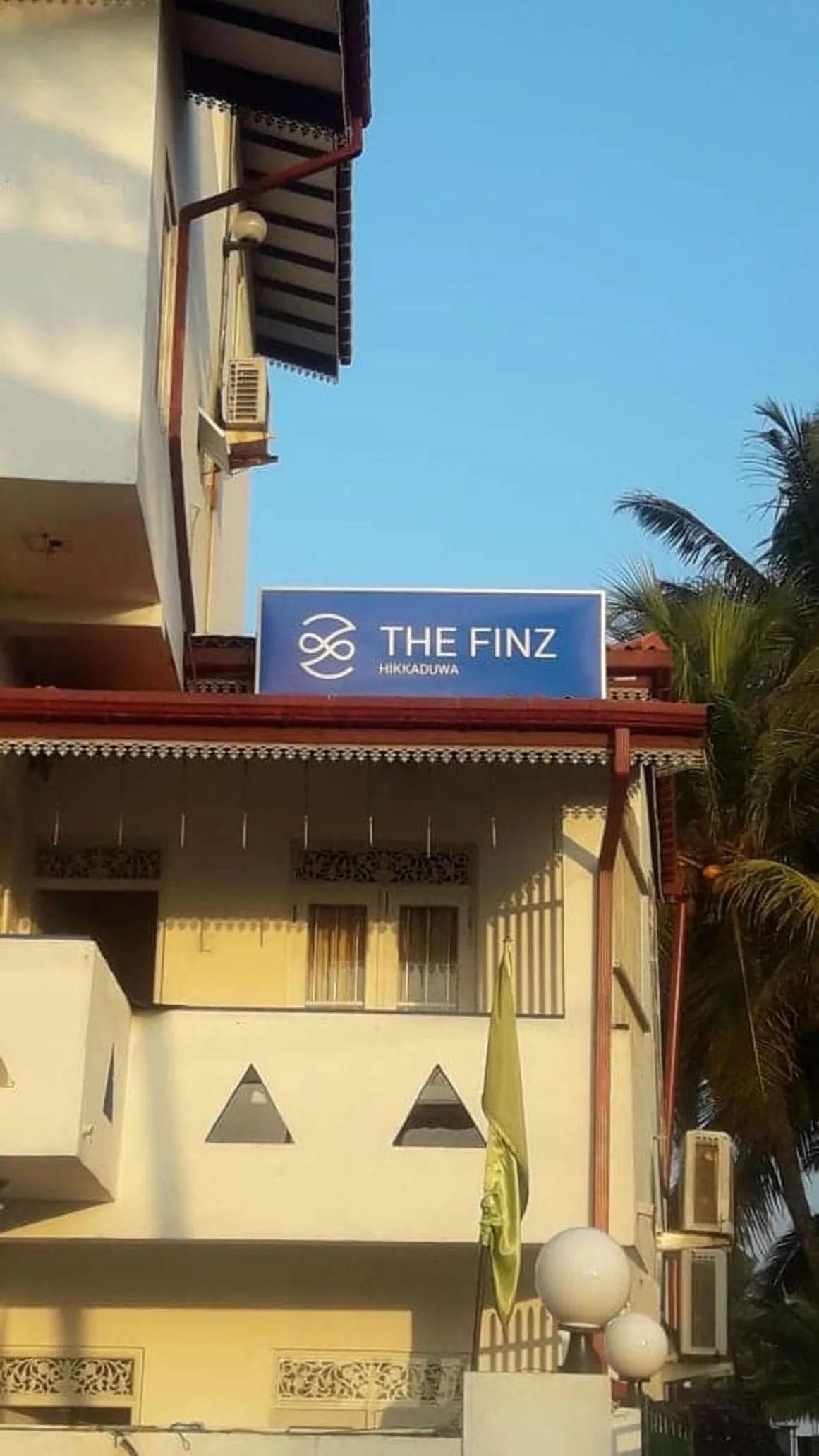 Property logo or sign in The Finz