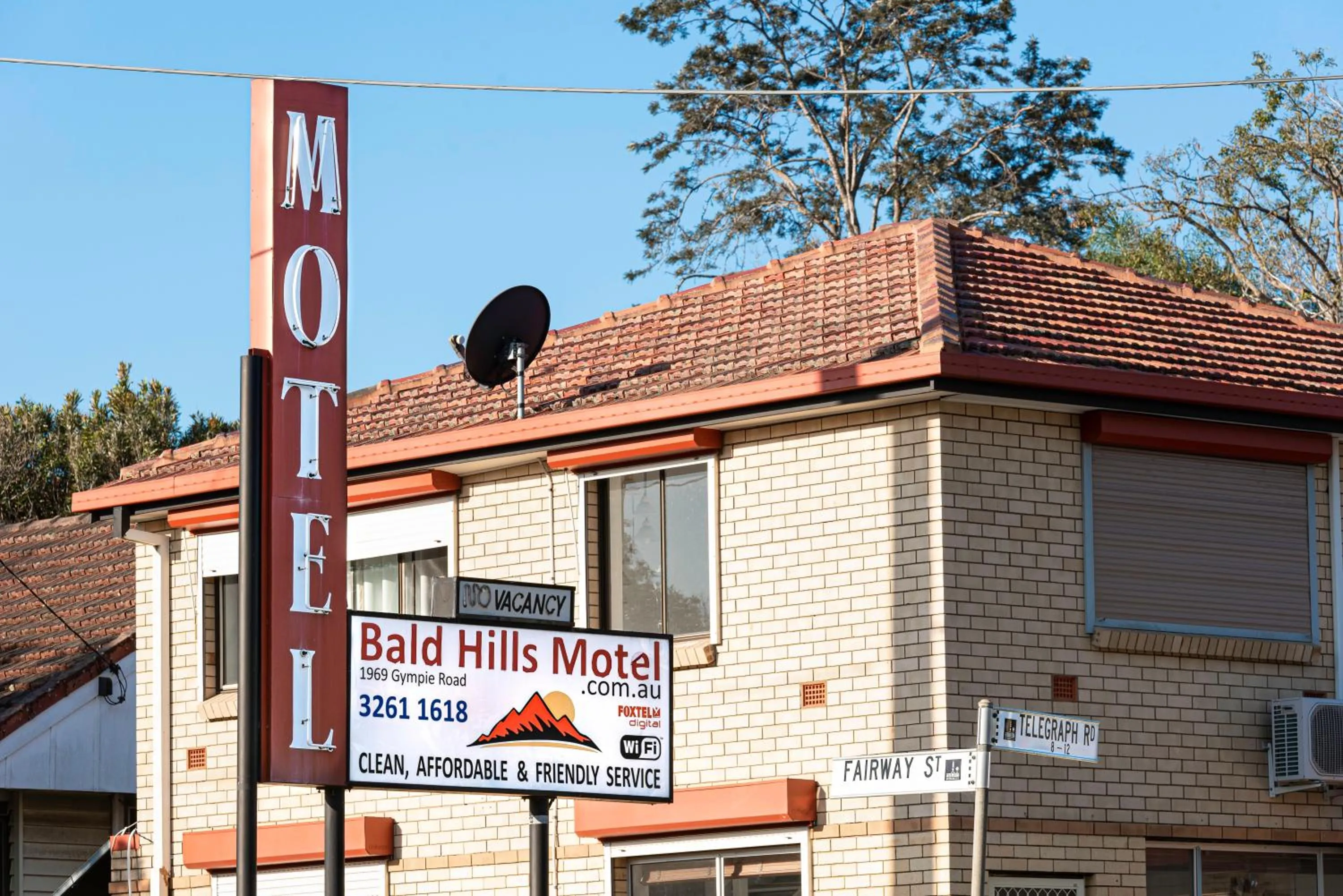 Bald Hills Motel