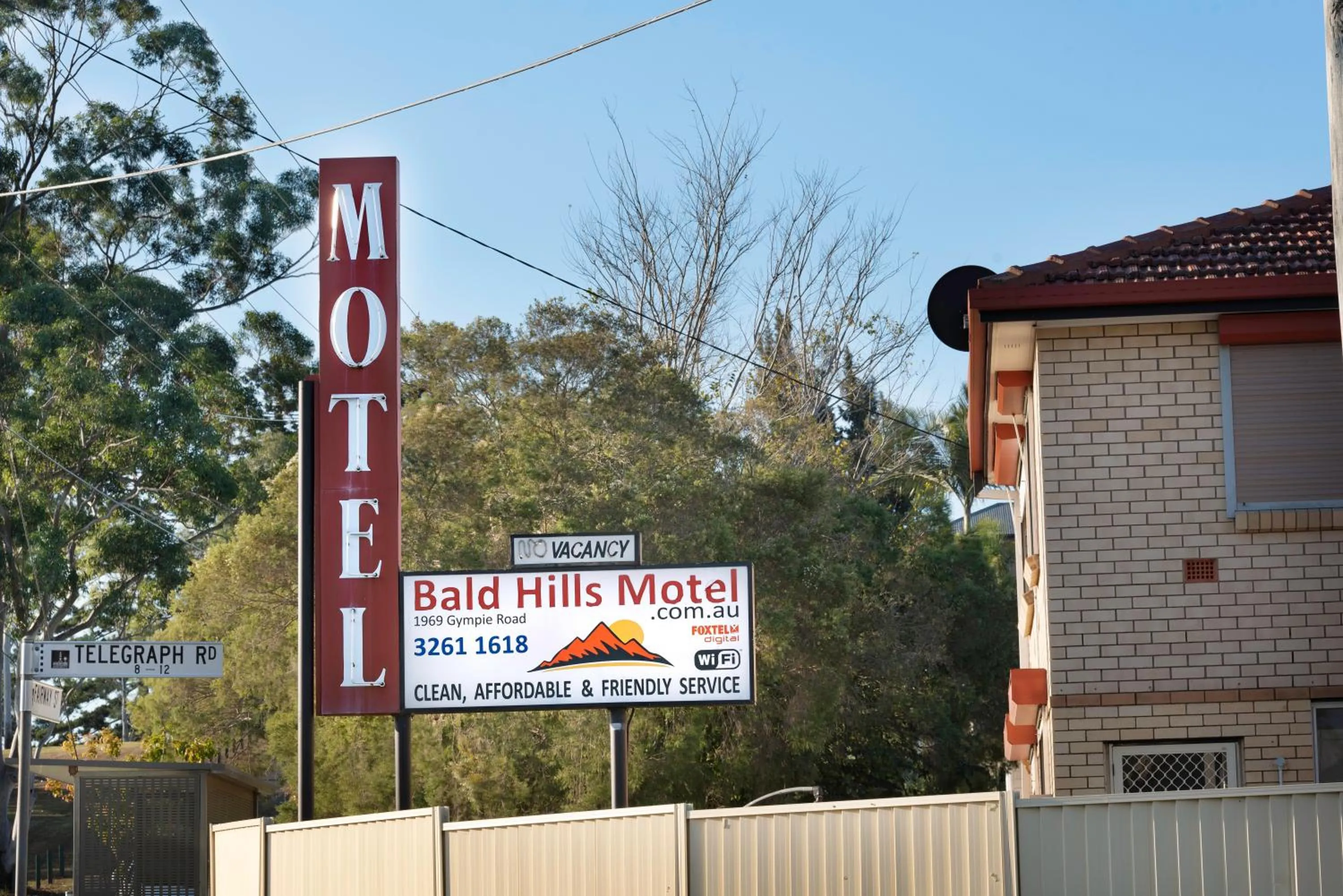 Bald Hills Motel