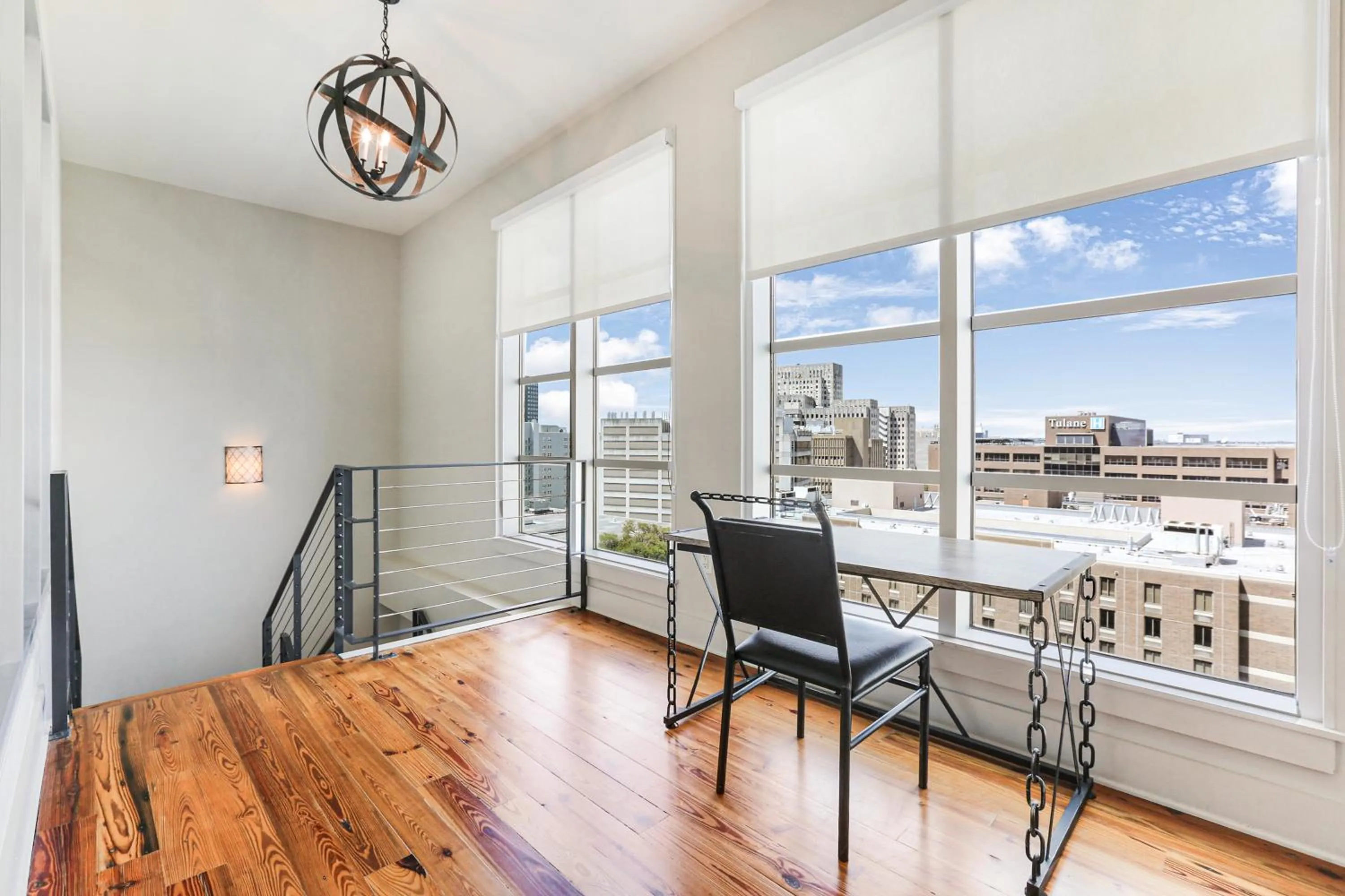 Seating area in Modern & Fully Furnished Apartments in the Heart of the City