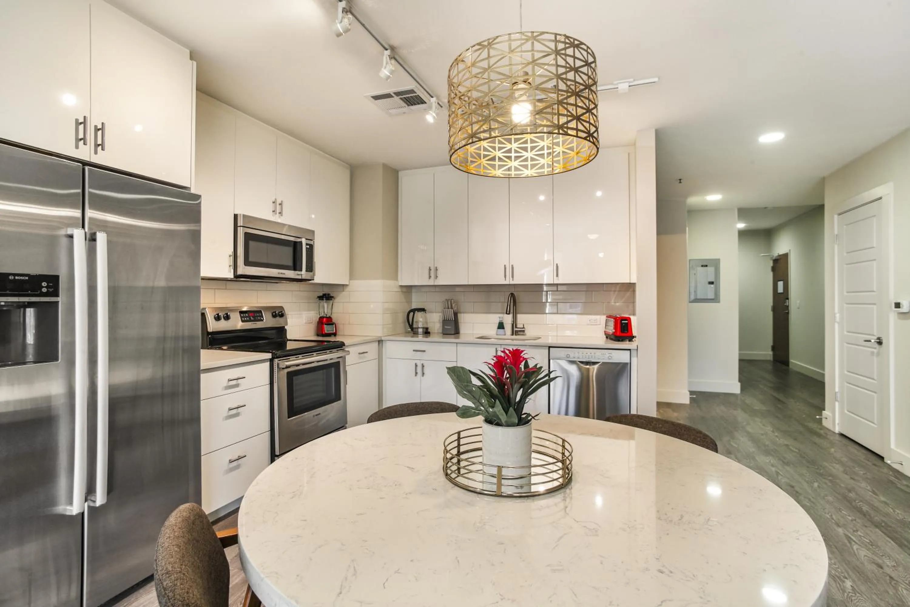 Dining area in Modern & Fully Furnished Apartments in the Heart of the City