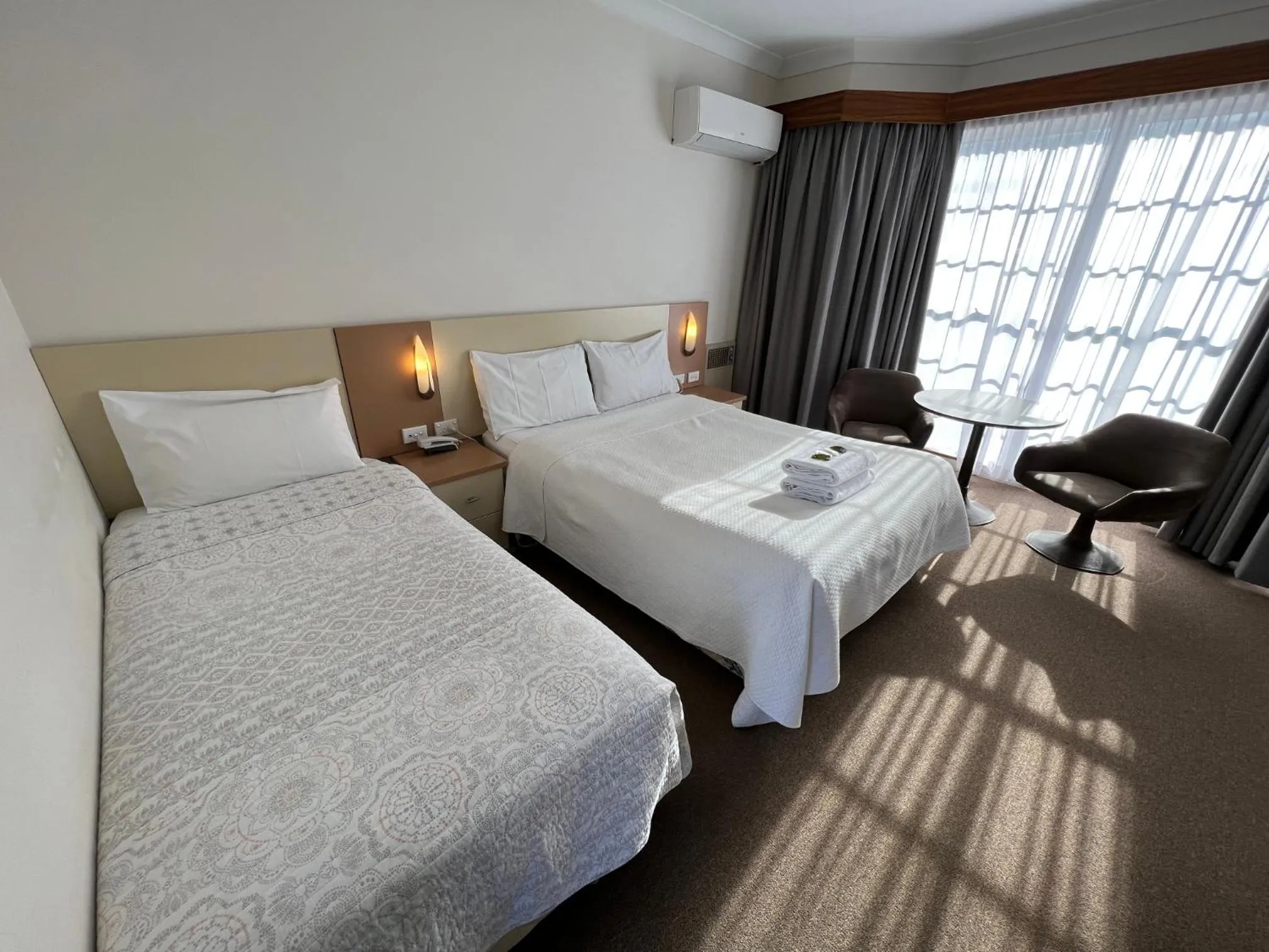 Bed in Motel Margeurita