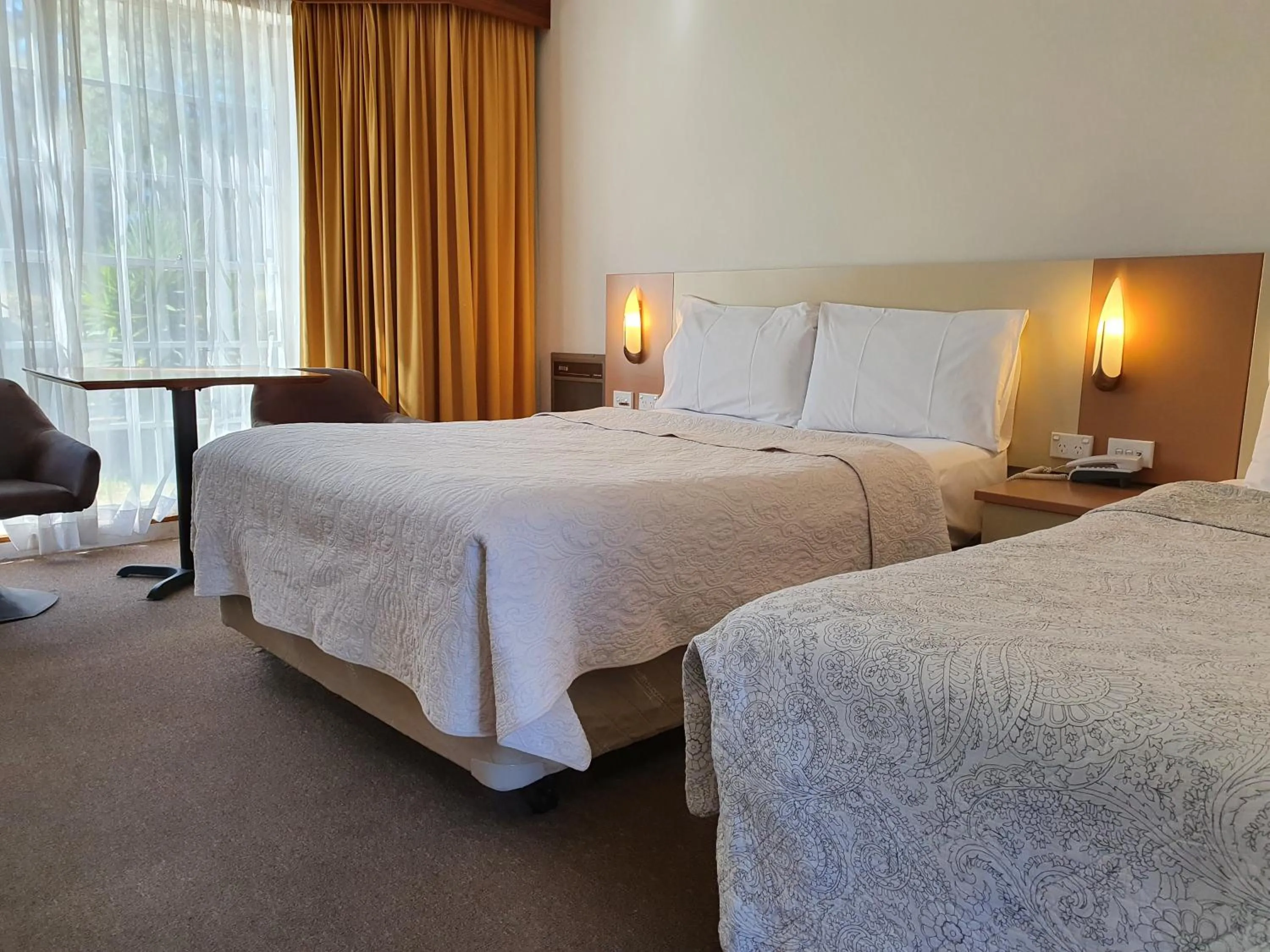 Bed in Motel Margeurita