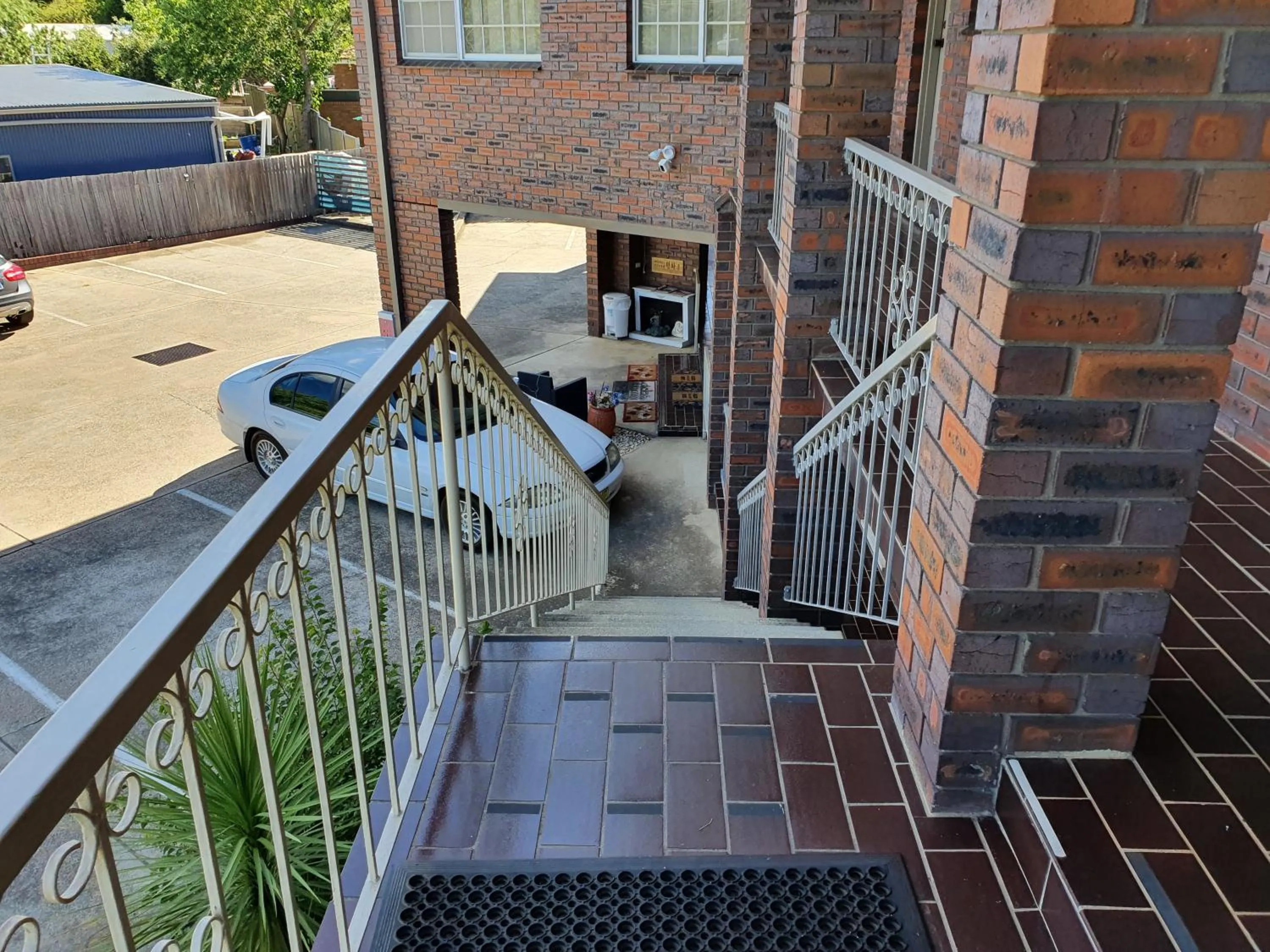 Balcony/Terrace in Motel Margeurita