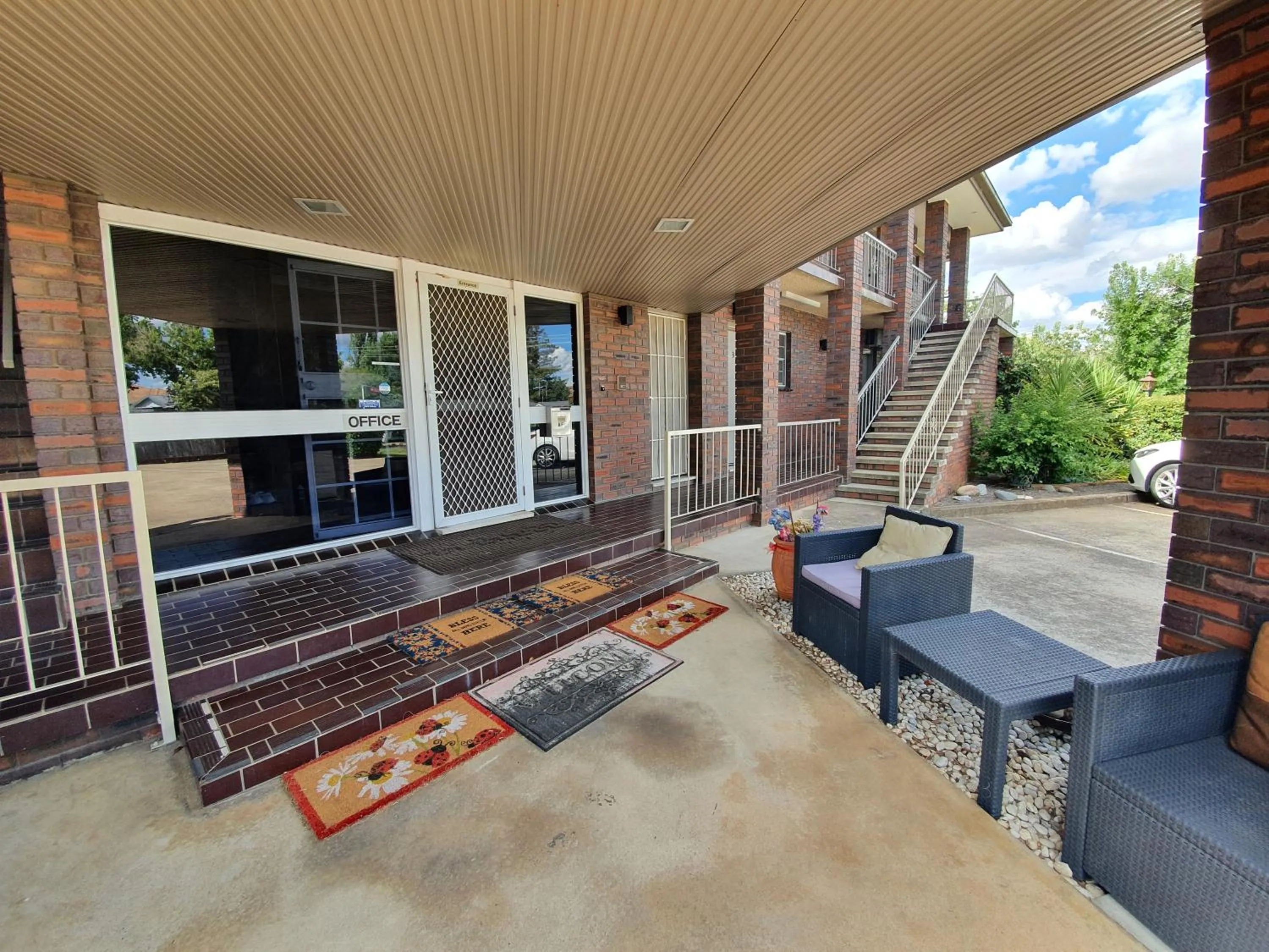 Property building in Motel Margeurita