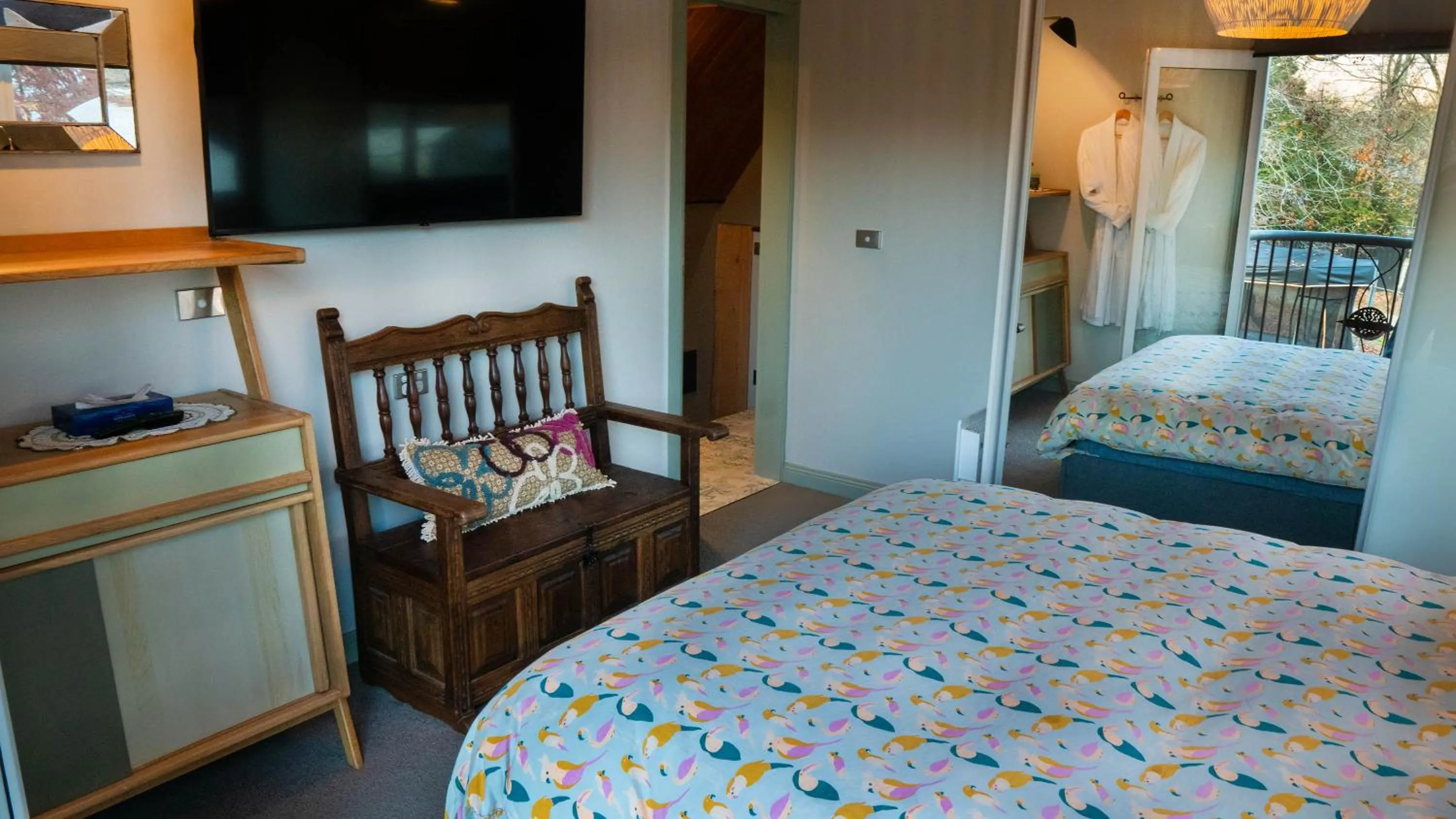 Bedroom, Bed in Dreamers