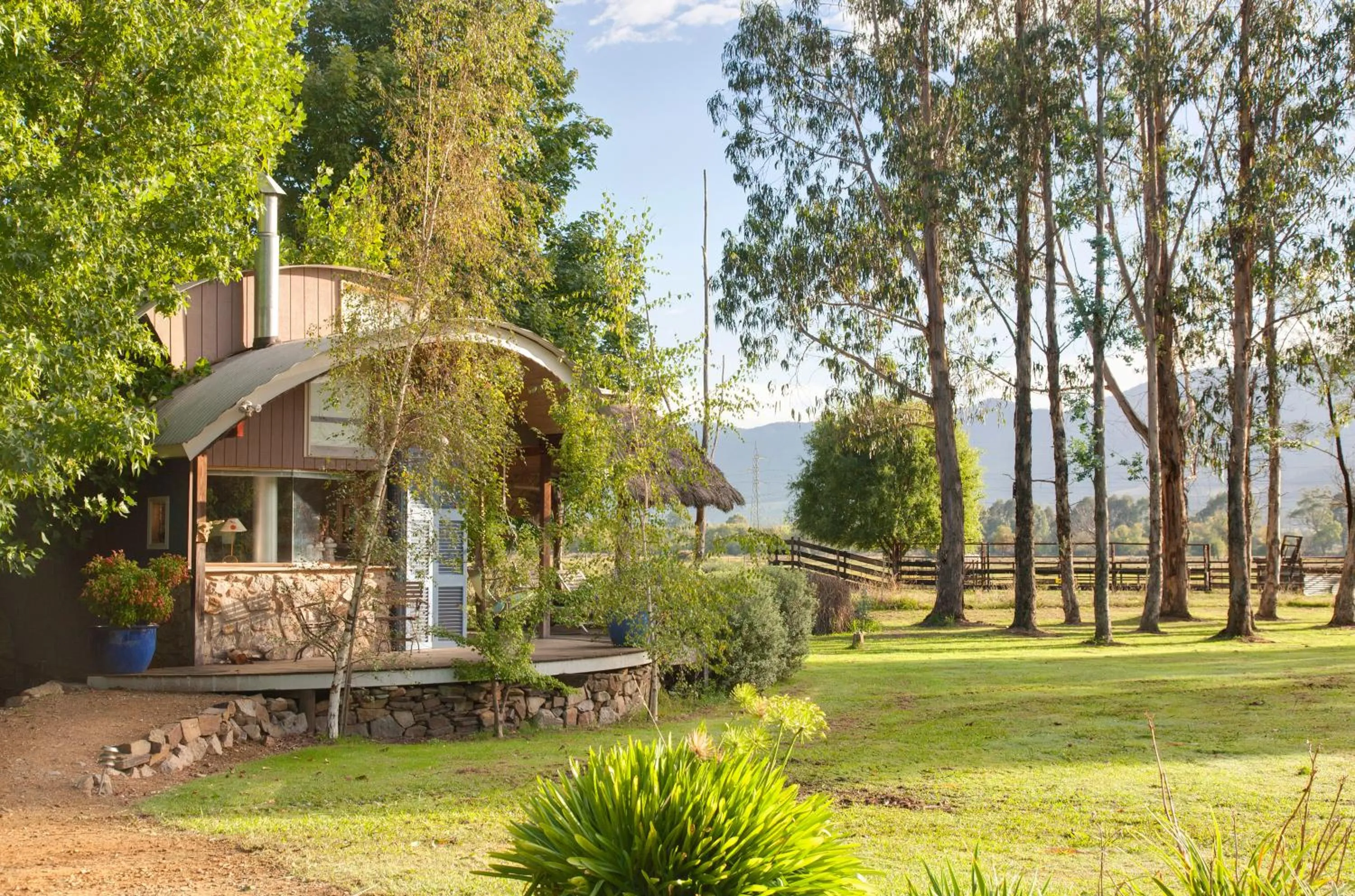 BBQ facilities in Dreamers