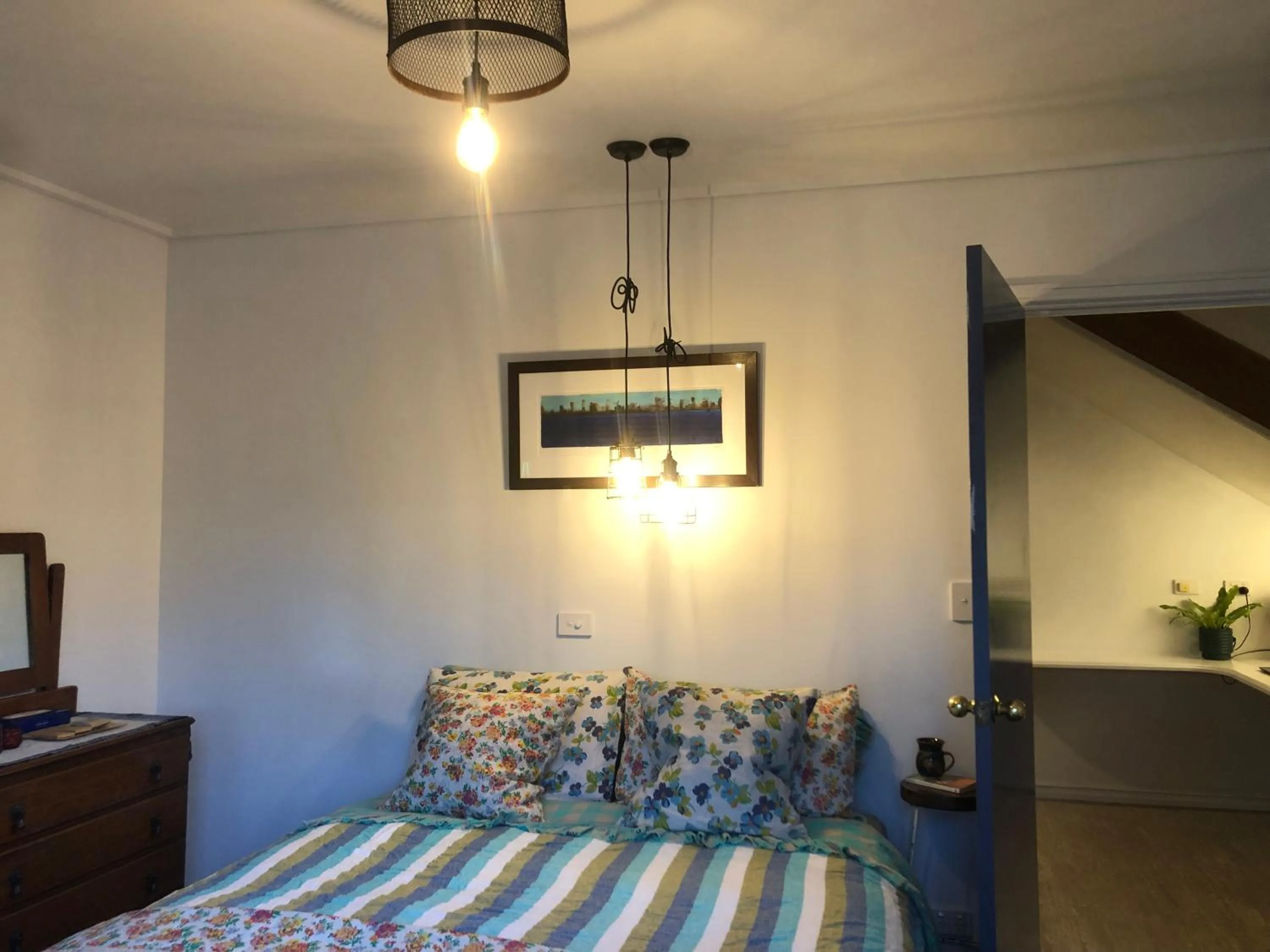 Bedroom, Bed in Dreamers