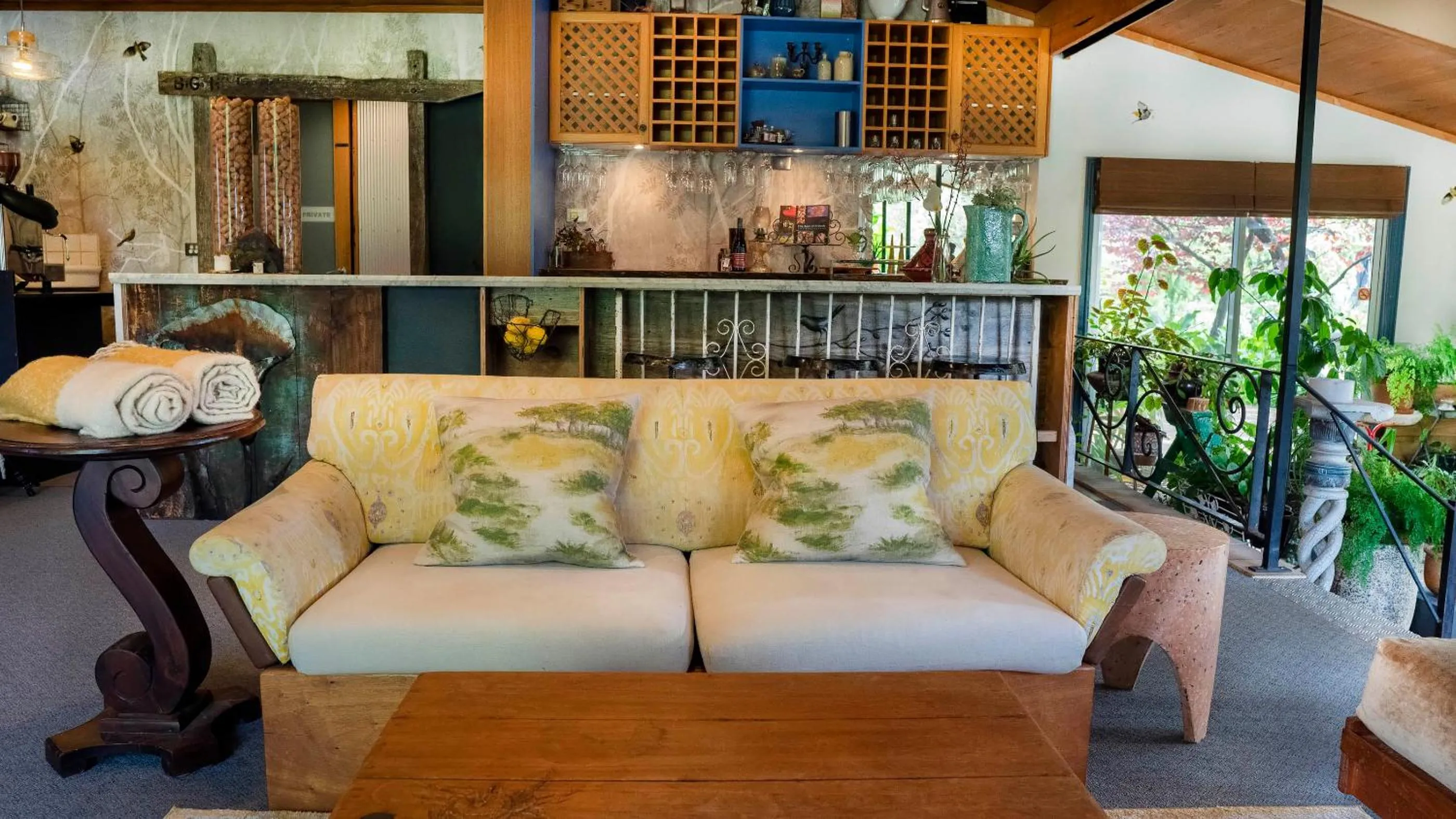 Living room in Dreamers