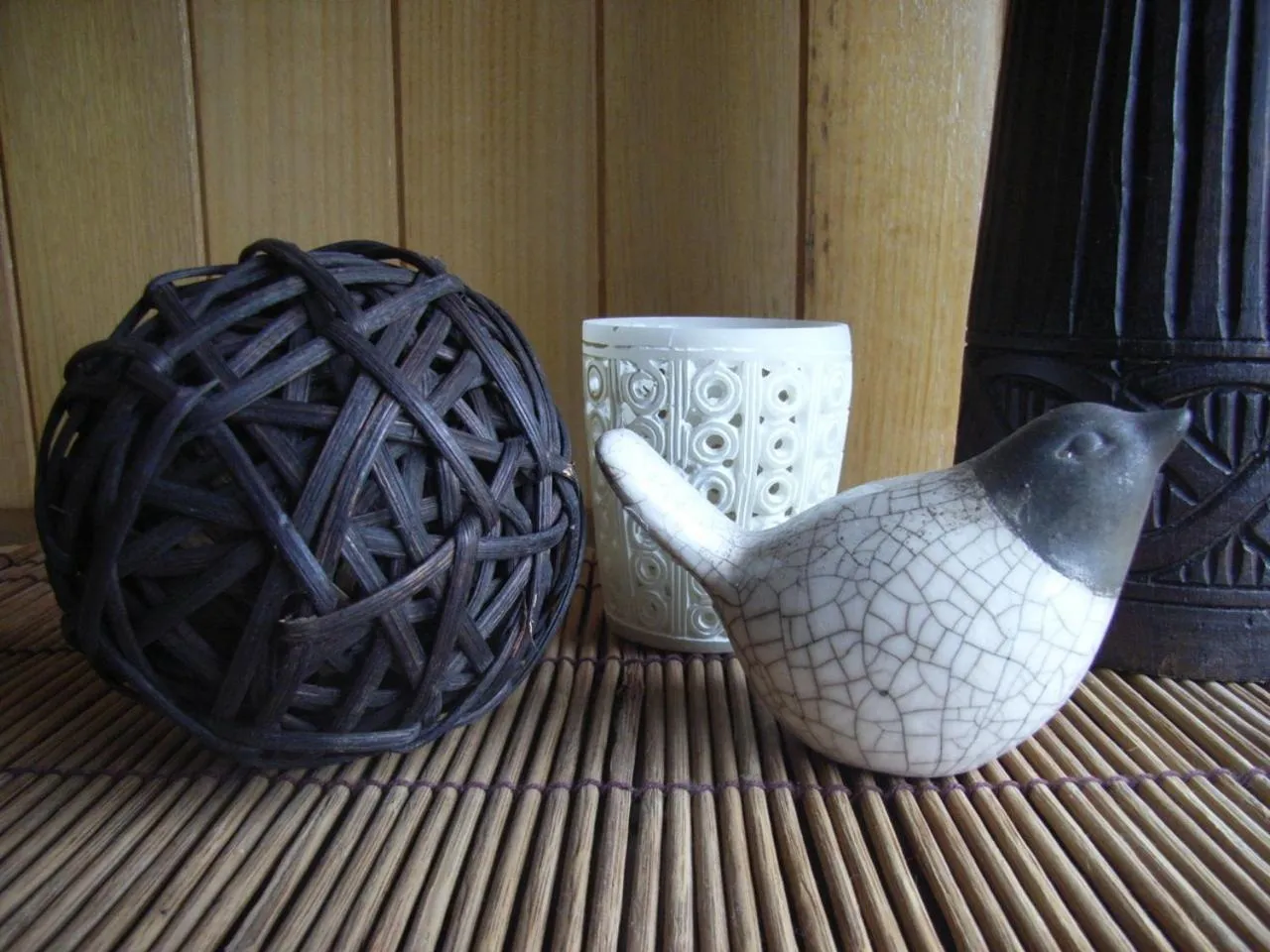 Decorative detail in Dreamers