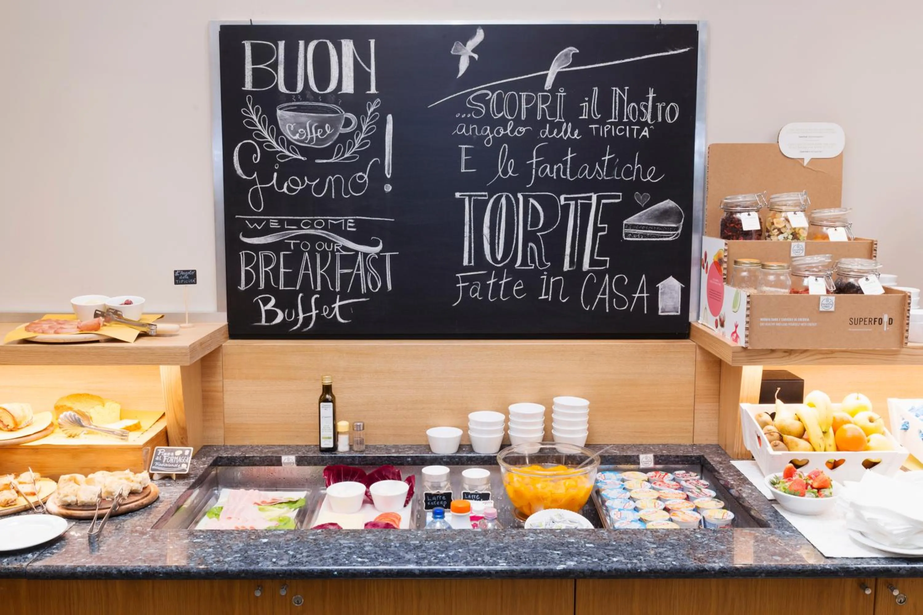 Breakfast in City Hotel & Suites