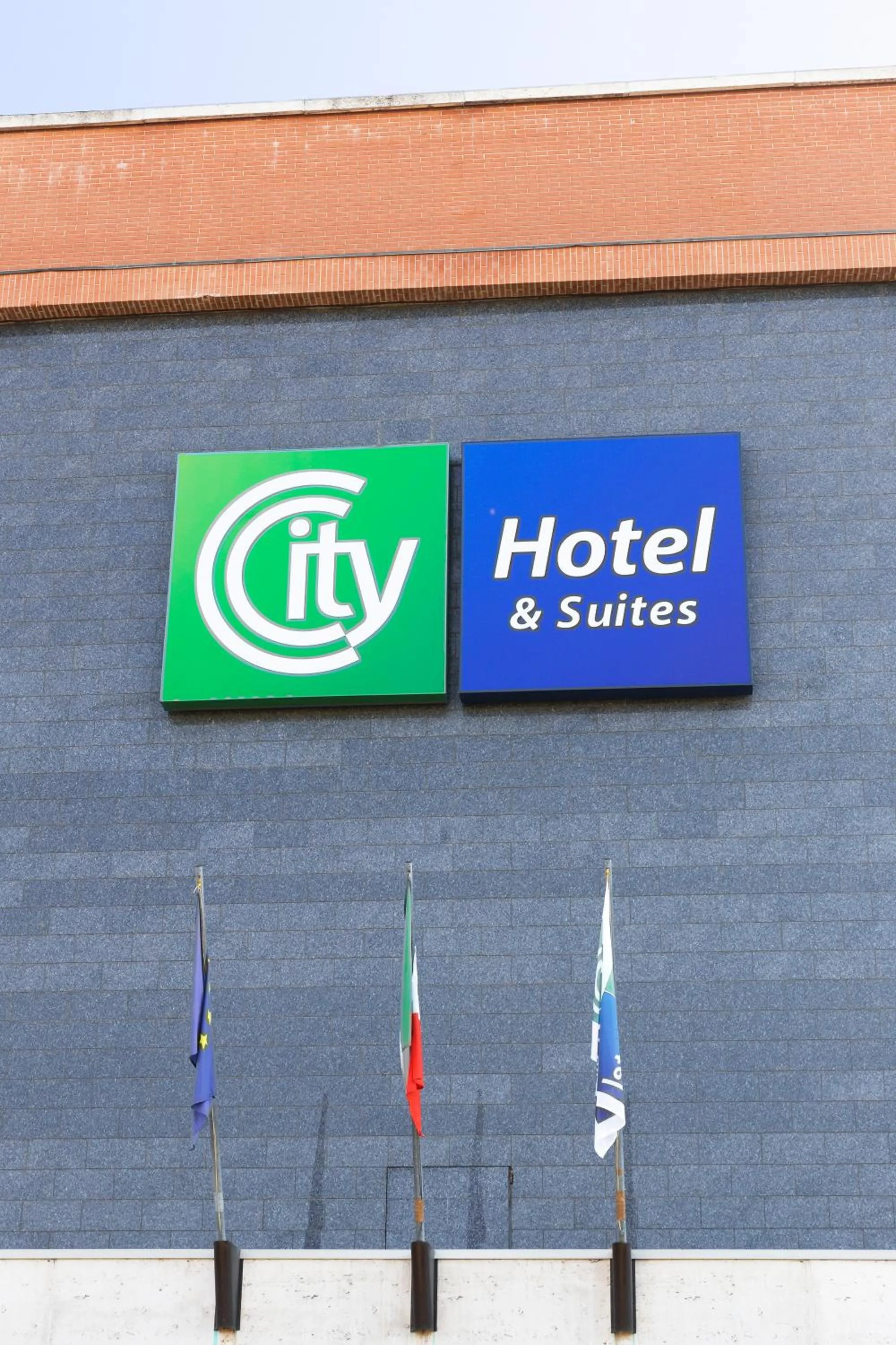 Property building in City Hotel & Suites