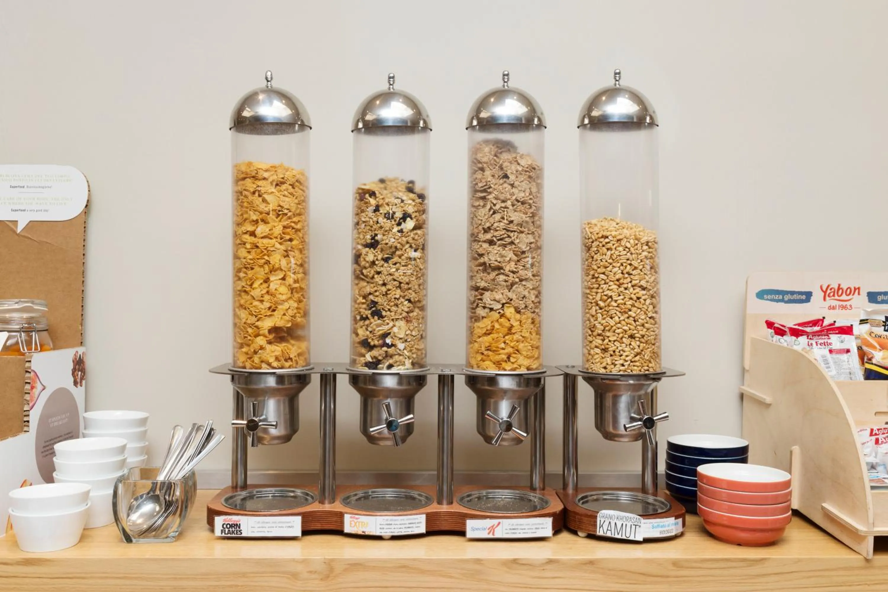 Food in City Hotel & Suites