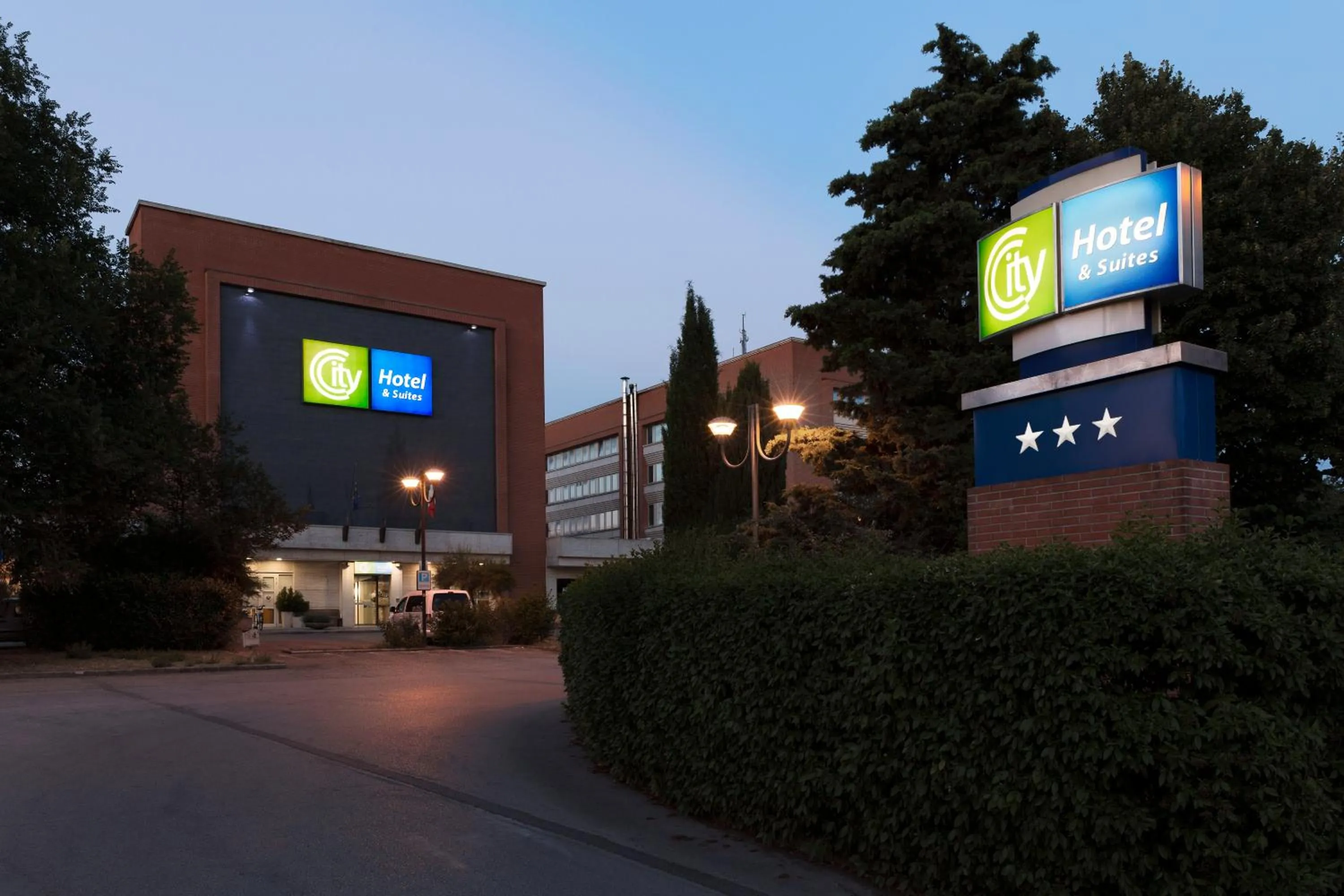 Property building in City Hotel & Suites