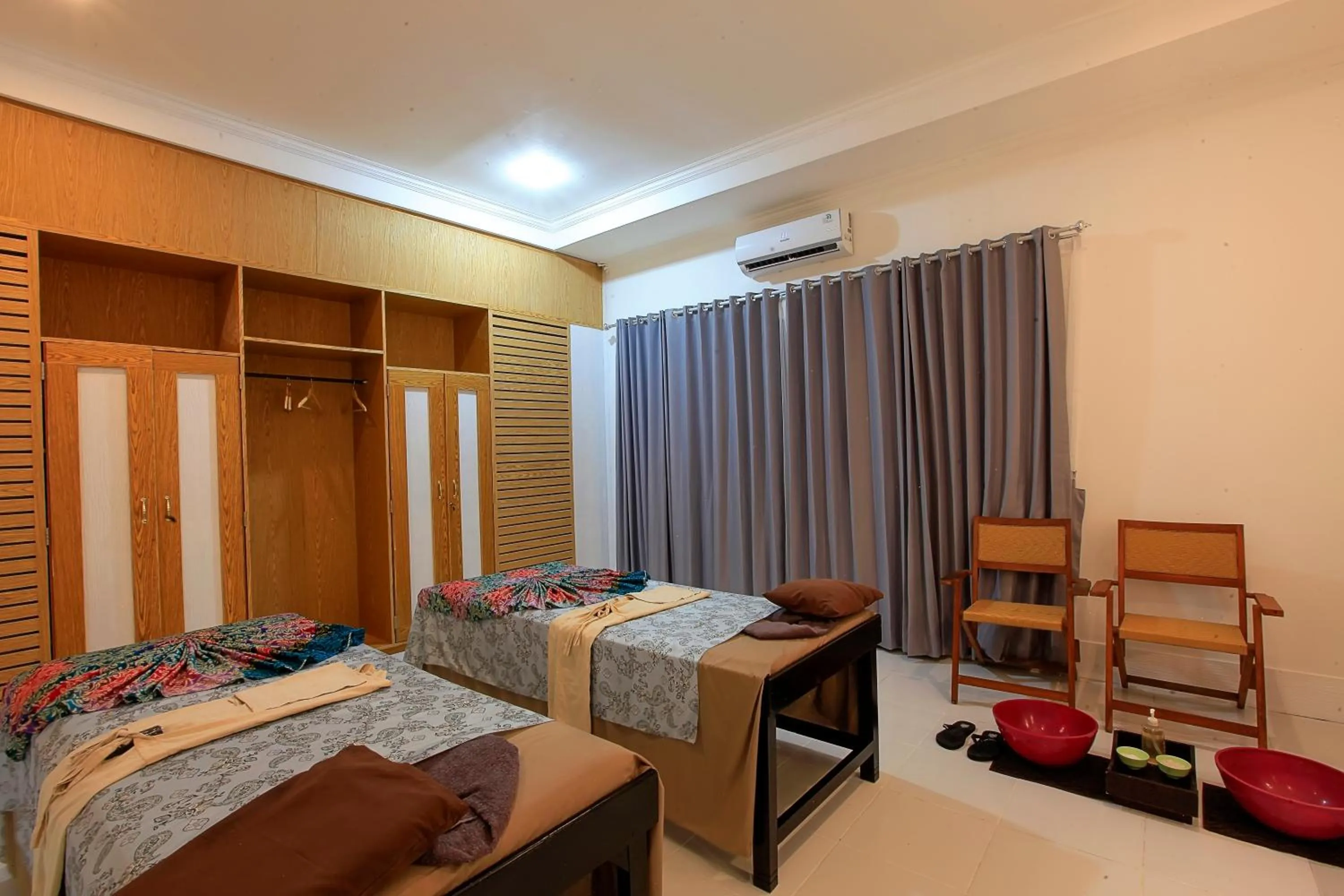 Bed in Lavender Villa & Spa