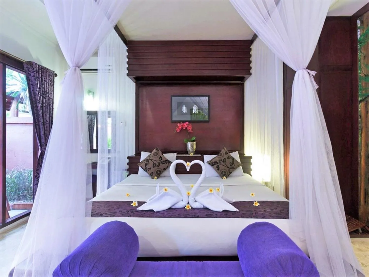 Bedroom, Bed in Lavender Villa & Spa