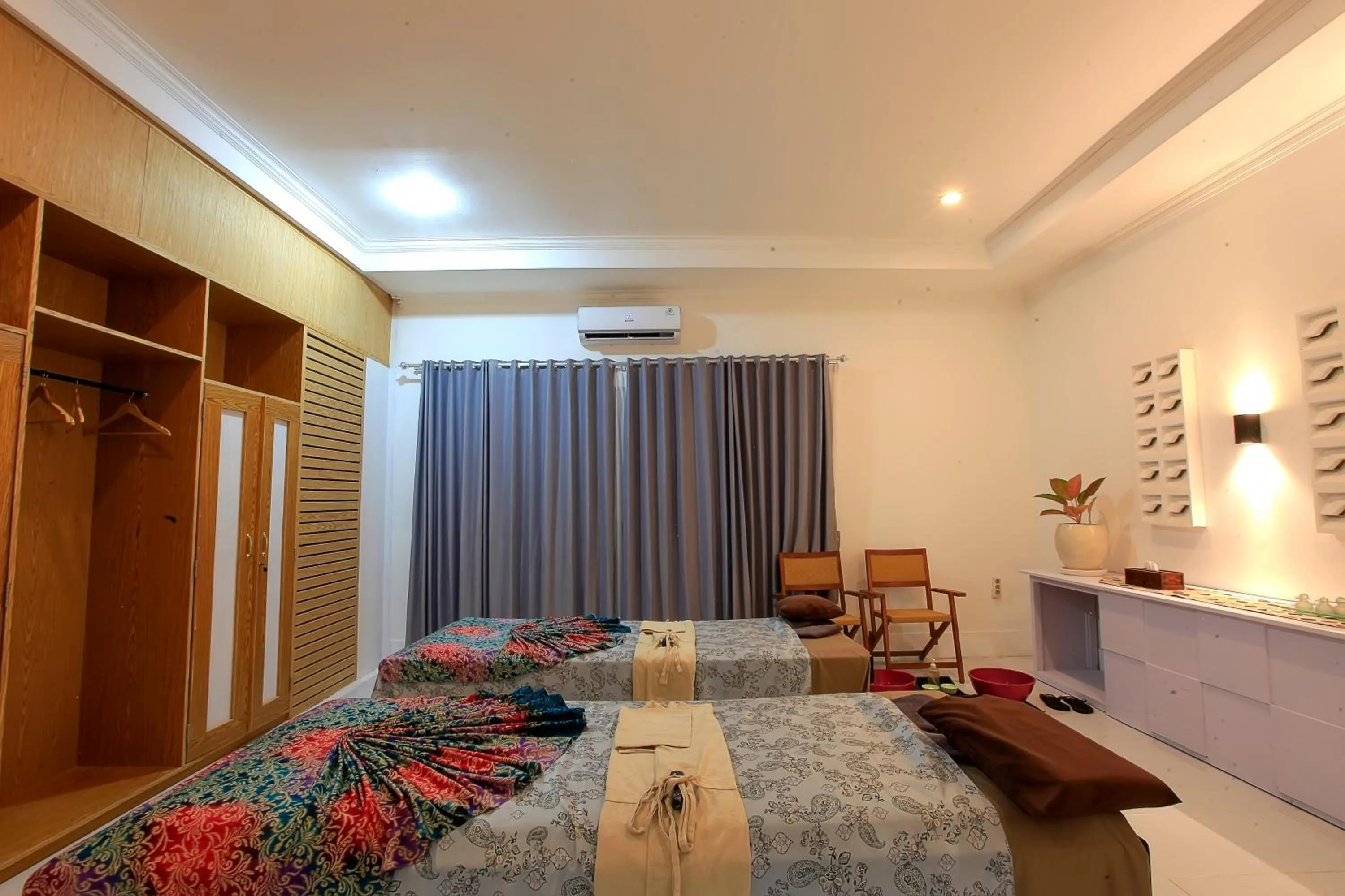 Bed in Lavender Villa & Spa