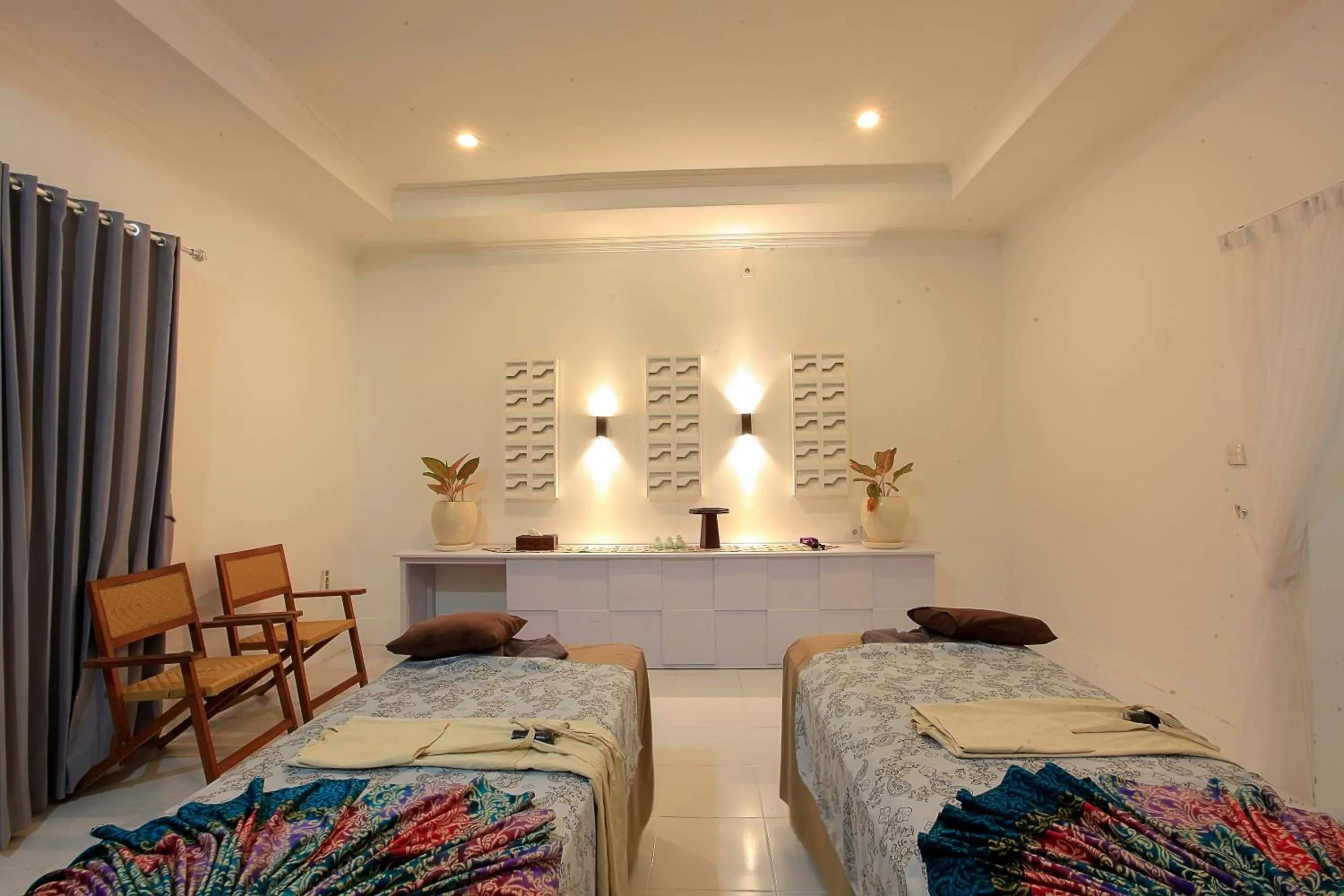 Bed in Lavender Villa & Spa