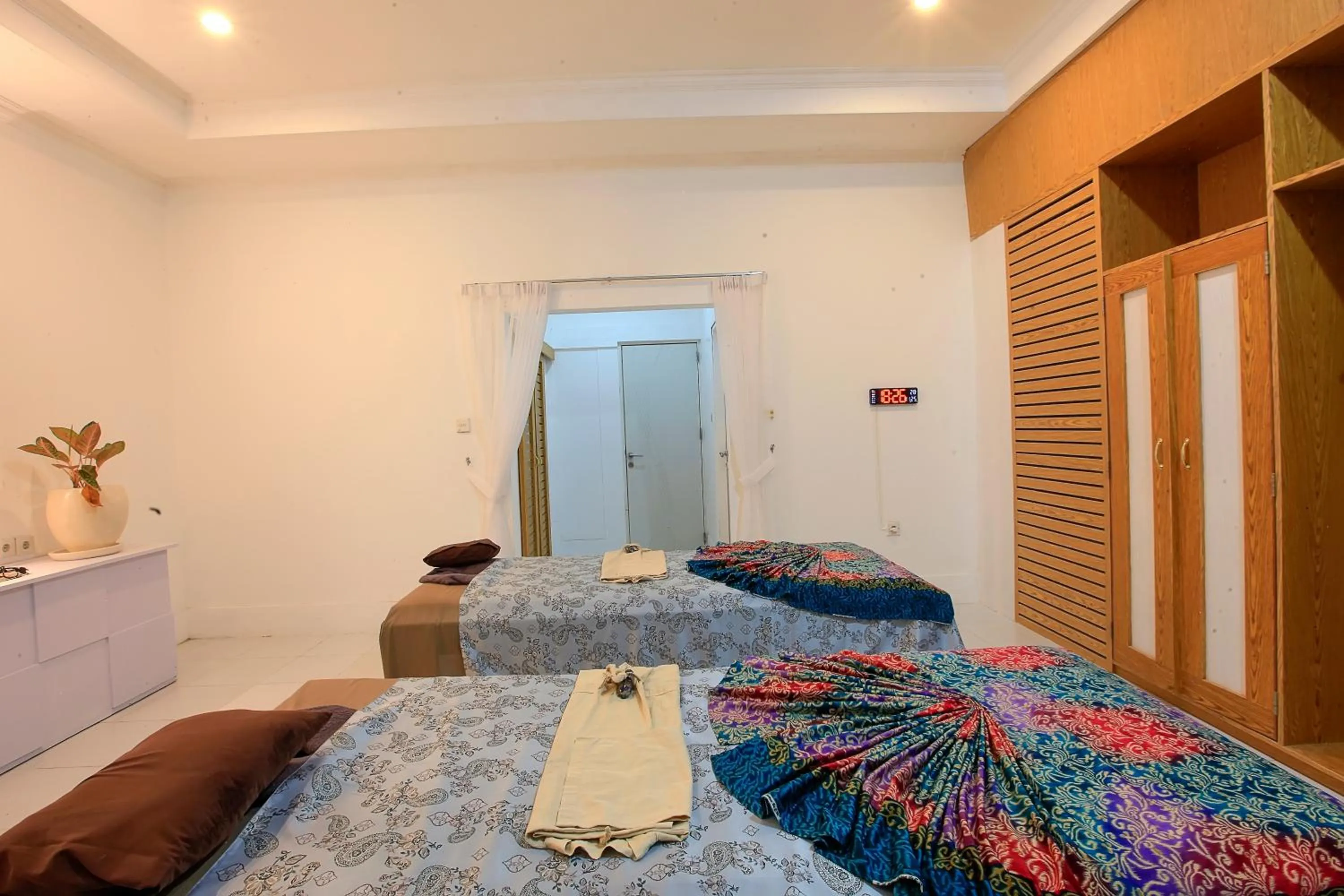 Bed in Lavender Villa & Spa