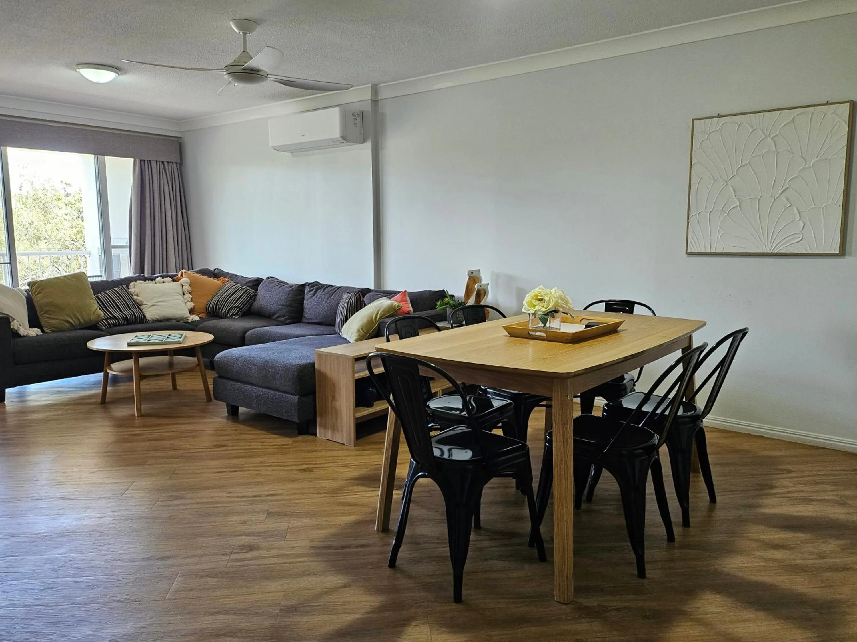 Living room in Fairways Golf & Beach Retreat Bribie Island