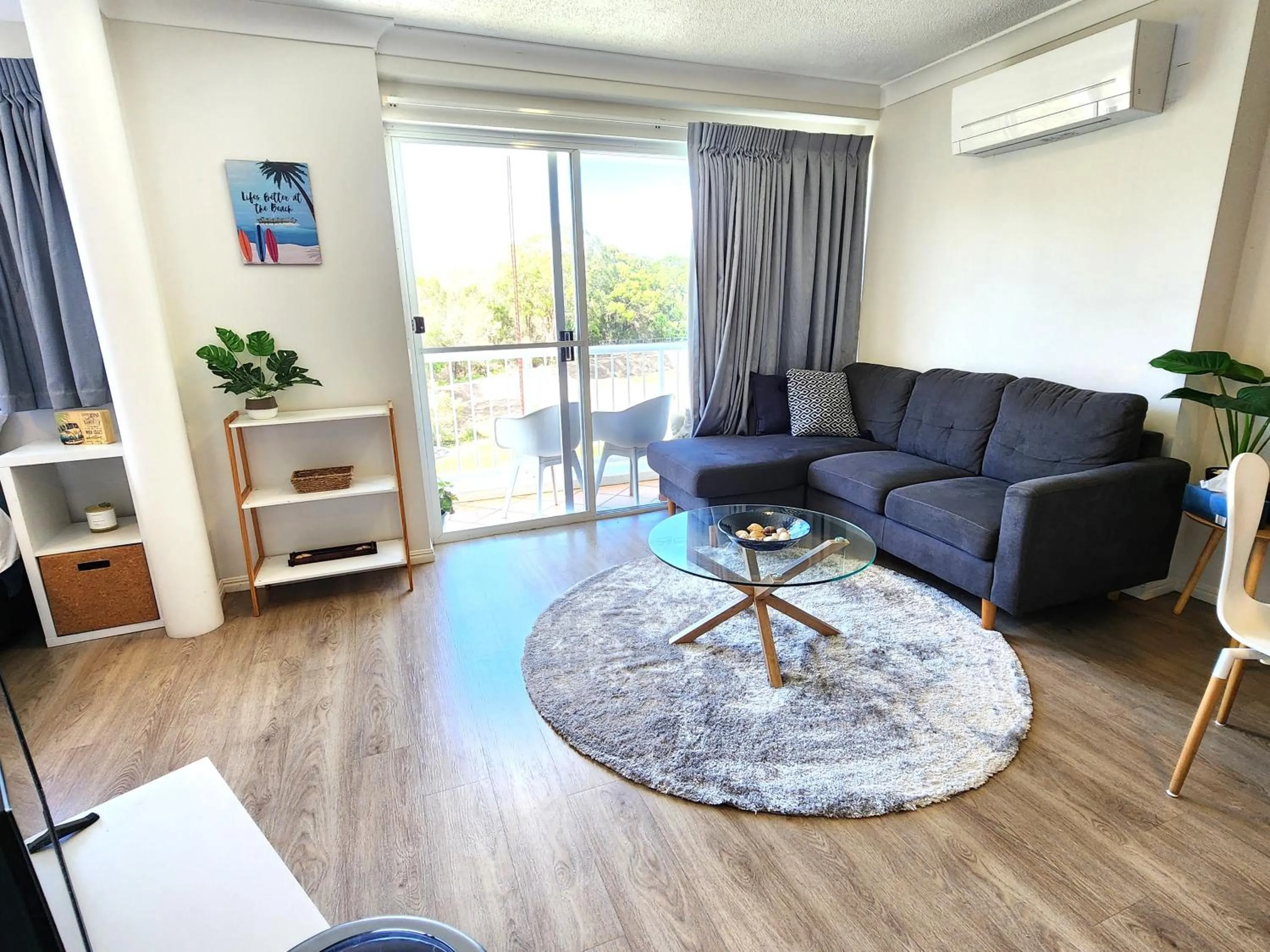 Living room in Fairways Golf & Beach Retreat Bribie Island