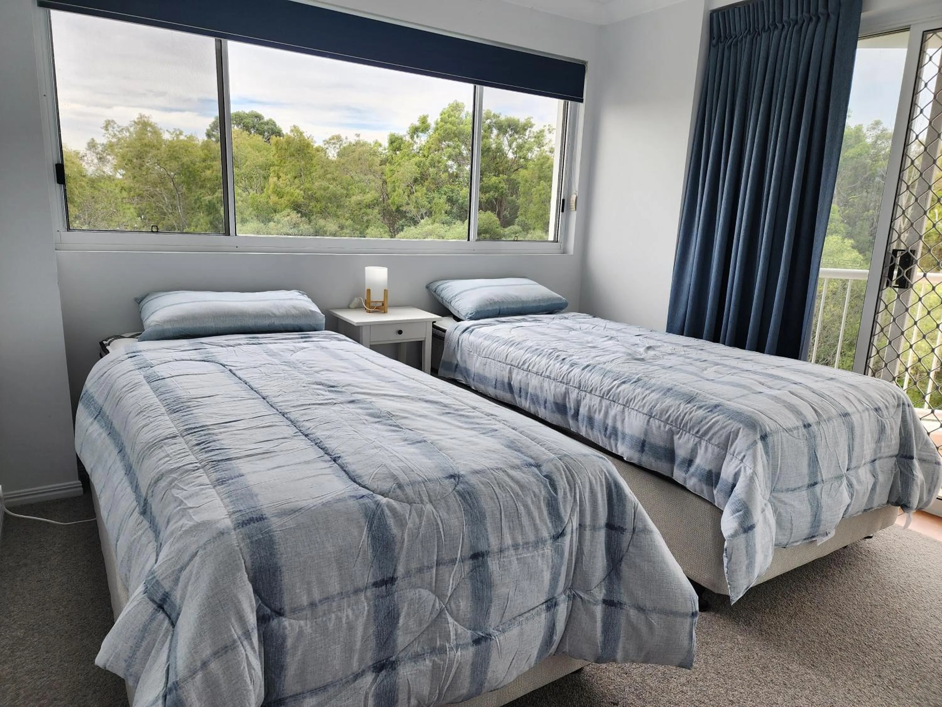 Bedroom, Bed in Fairways Golf & Beach Retreat Bribie Island