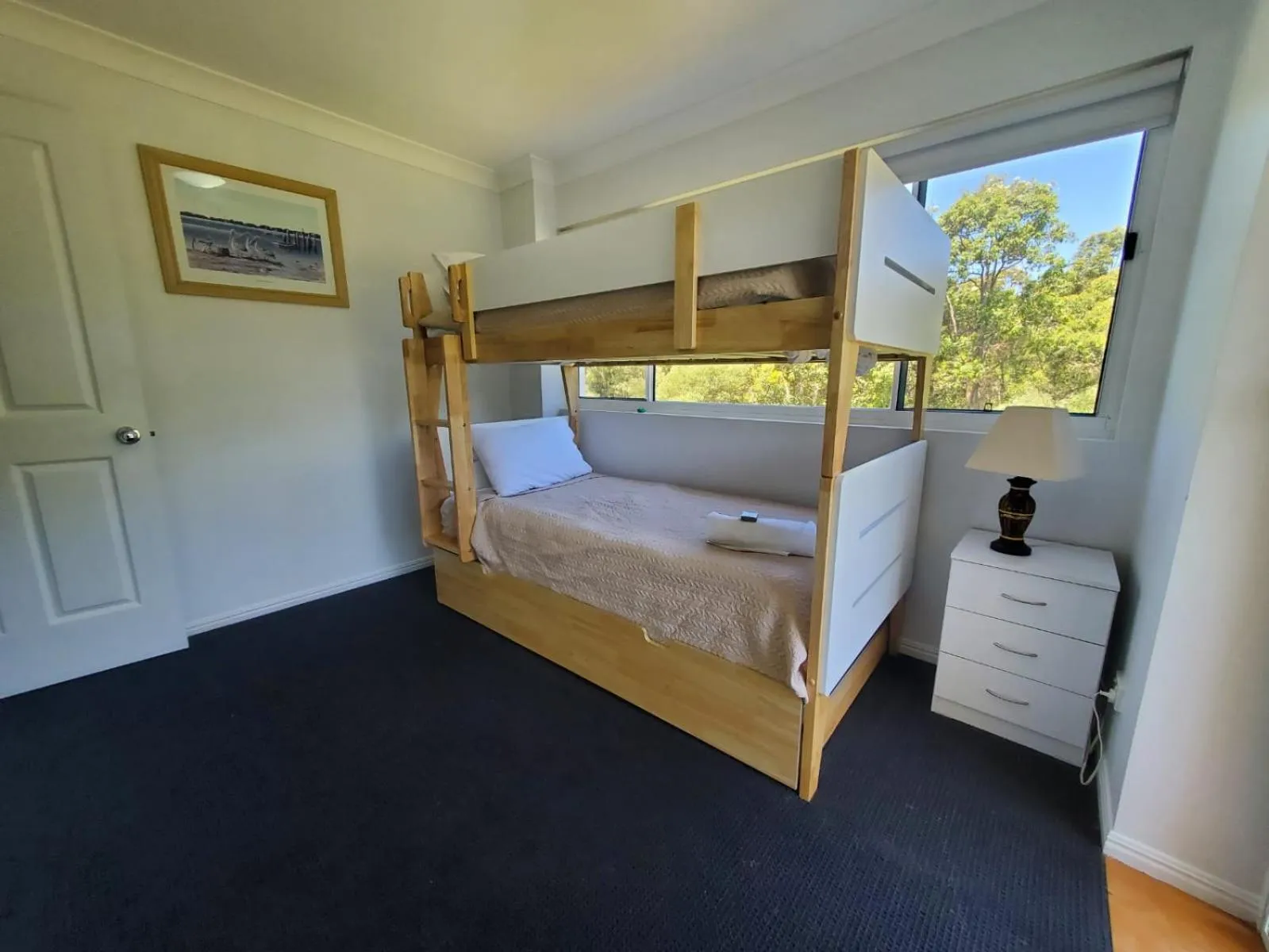 Bed in Fairways Golf & Beach Retreat Bribie Island