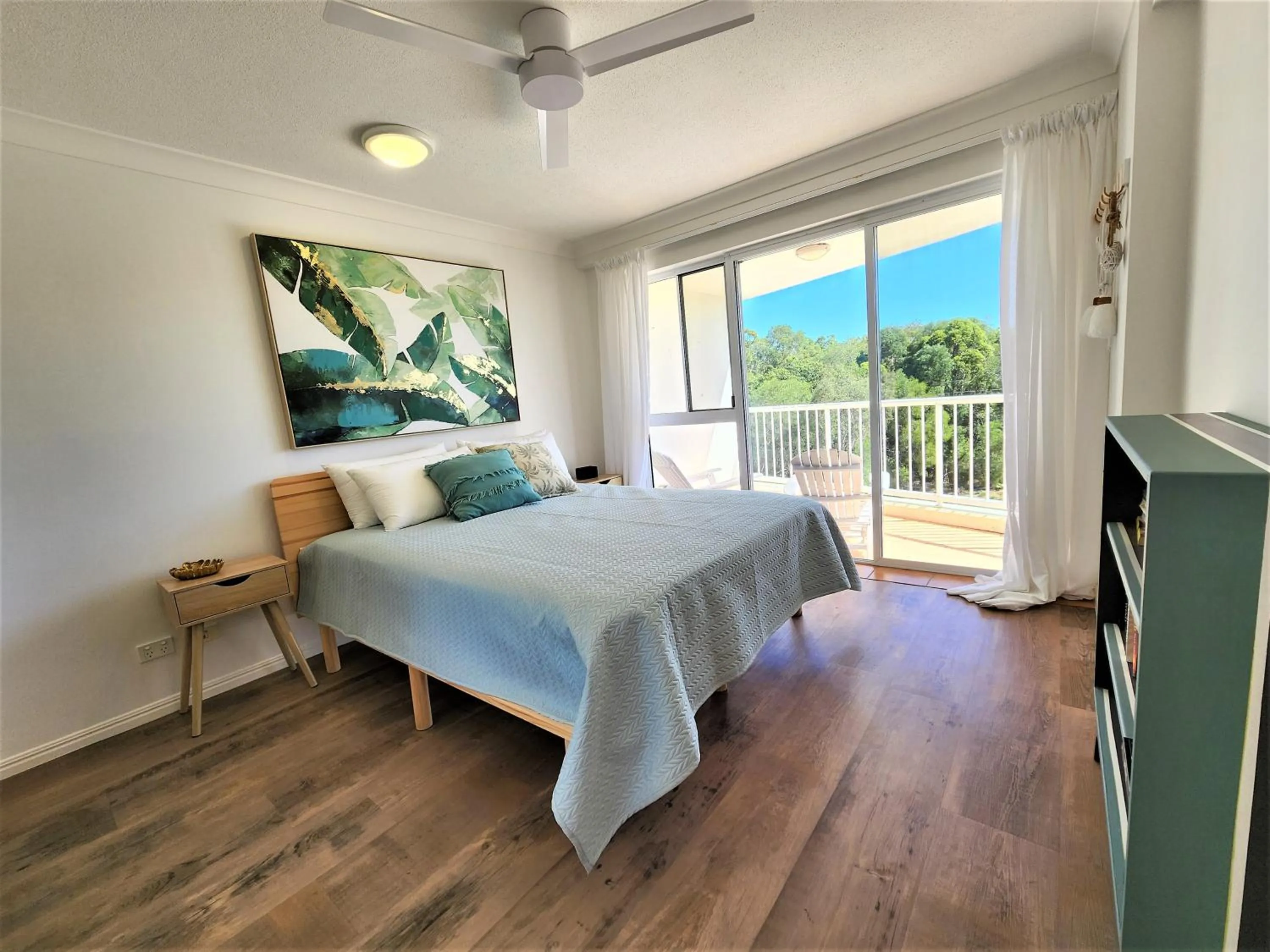 Bedroom, Bed in Fairways Golf & Beach Retreat Bribie Island