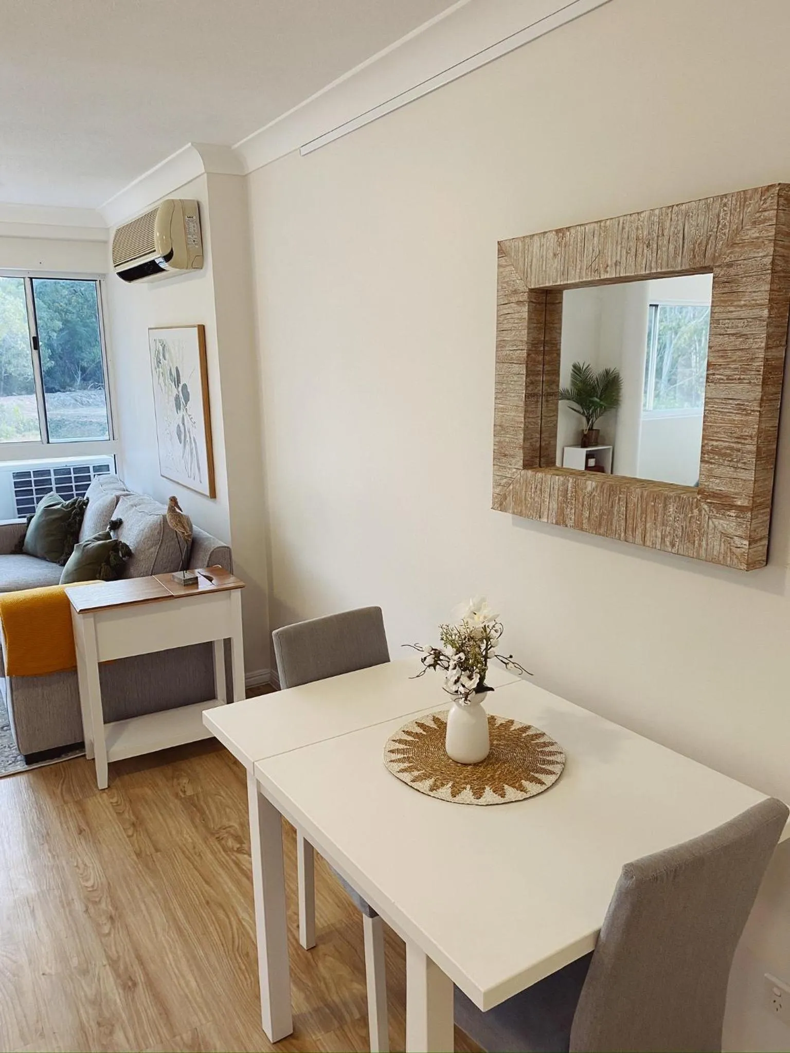 Dining area in Fairways Golf & Beach Retreat Bribie Island